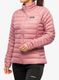 Ženska puhovka Patagonia Down Sweater - evening mauve