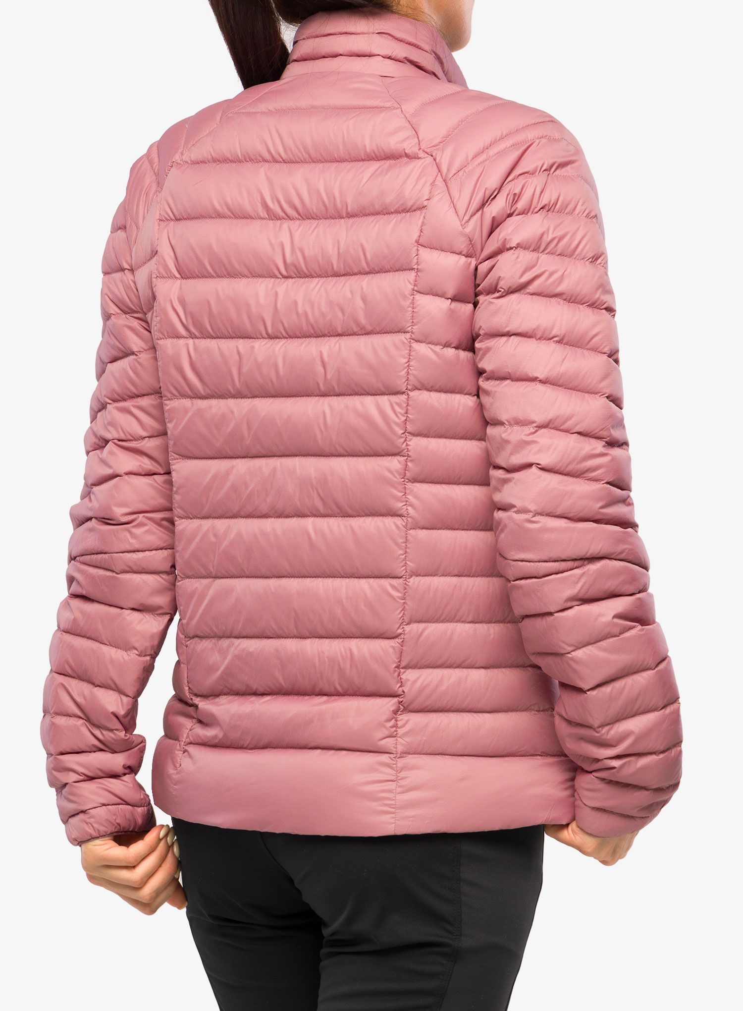 Ženska puhovka Patagonia Down Sweater - evening mauve