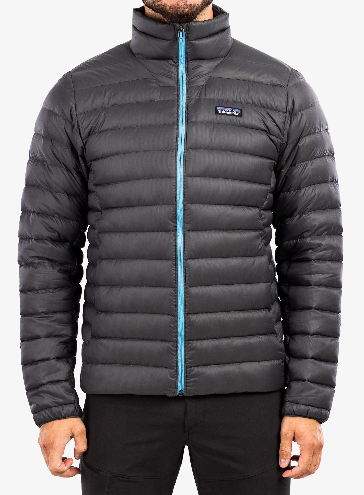 Puhovka Patagonia Down Sweater - forge grey