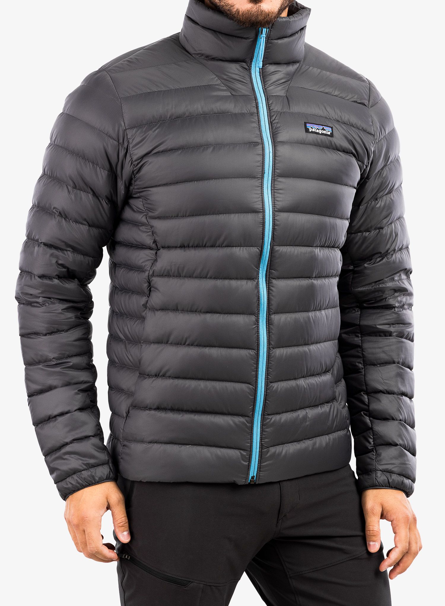 Puhovka Patagonia Down Sweater - forge grey