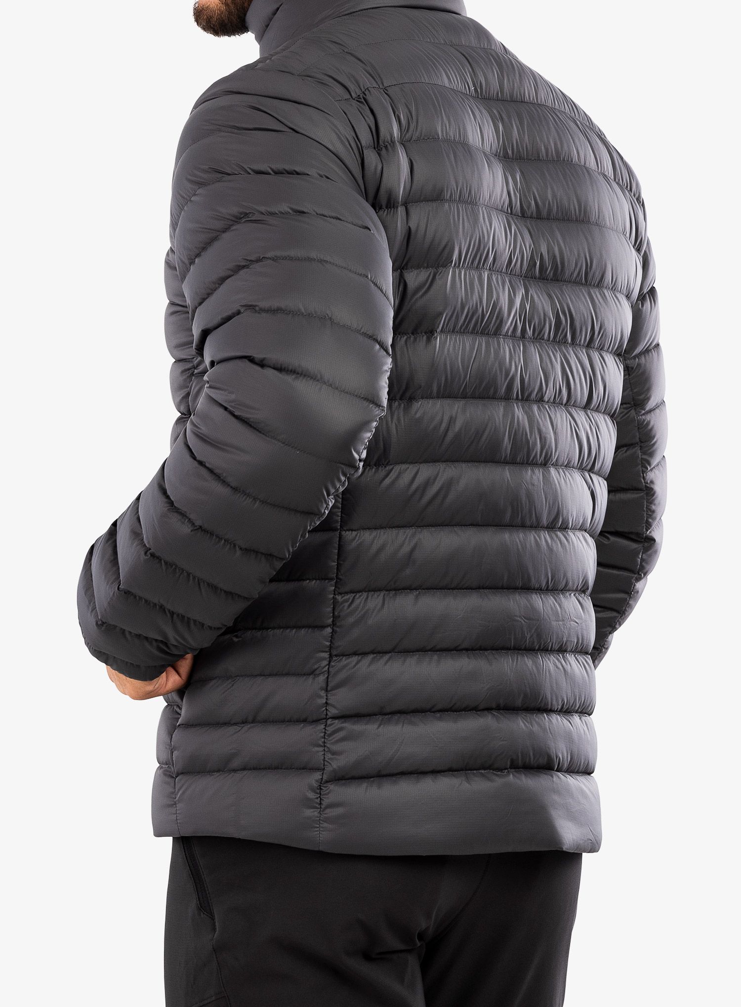 Puhovka Patagonia Down Sweater - forge grey