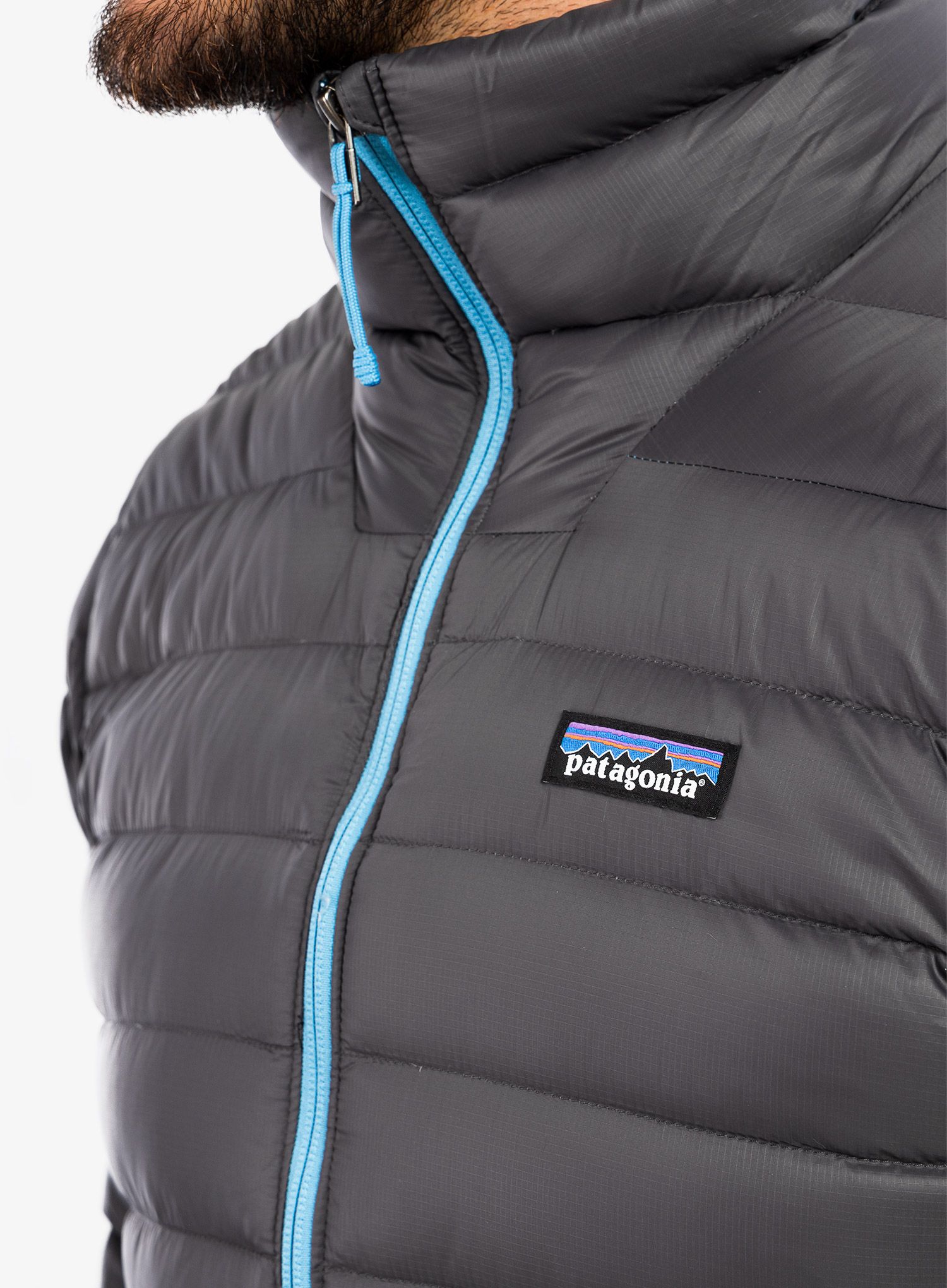 Puhovka Patagonia Down Sweater - forge grey