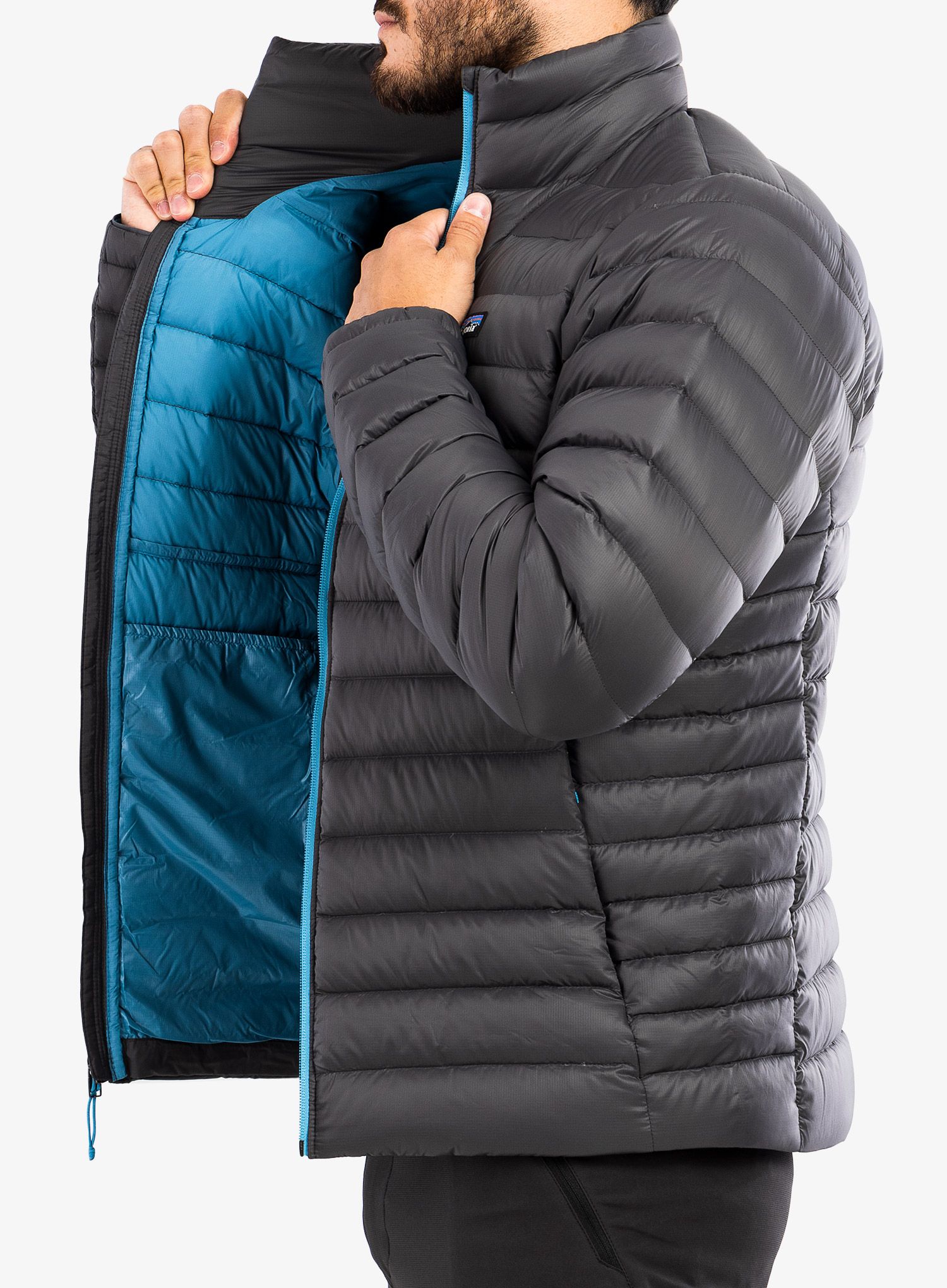 Puhovka Patagonia Down Sweater - forge grey