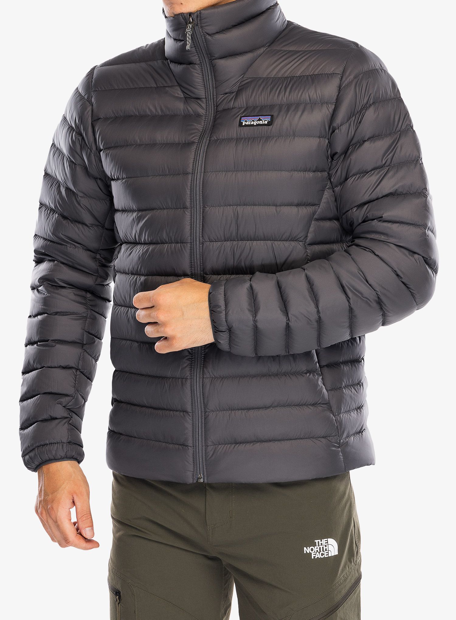 Puhovka Patagonia Down Sweater - forge grey/forge grey