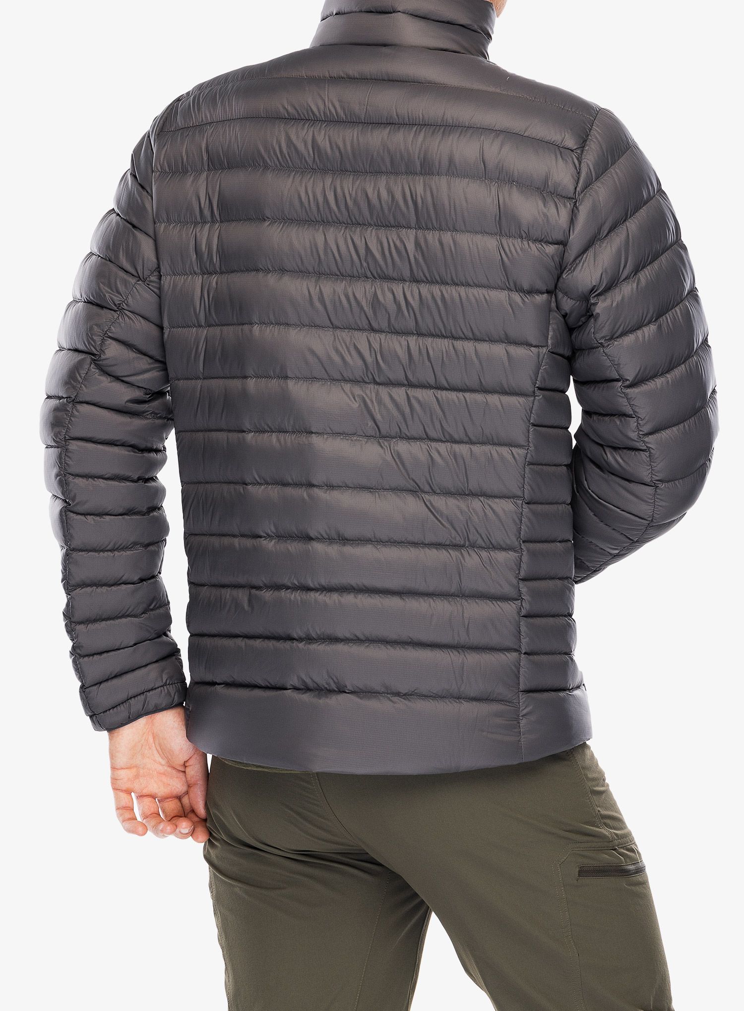 Puhovka Patagonia Down Sweater - forge grey/forge grey