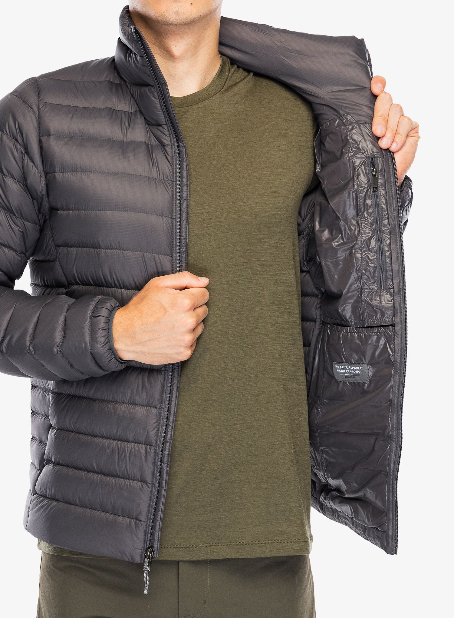 Puhovka Patagonia Down Sweater - forge grey/forge grey