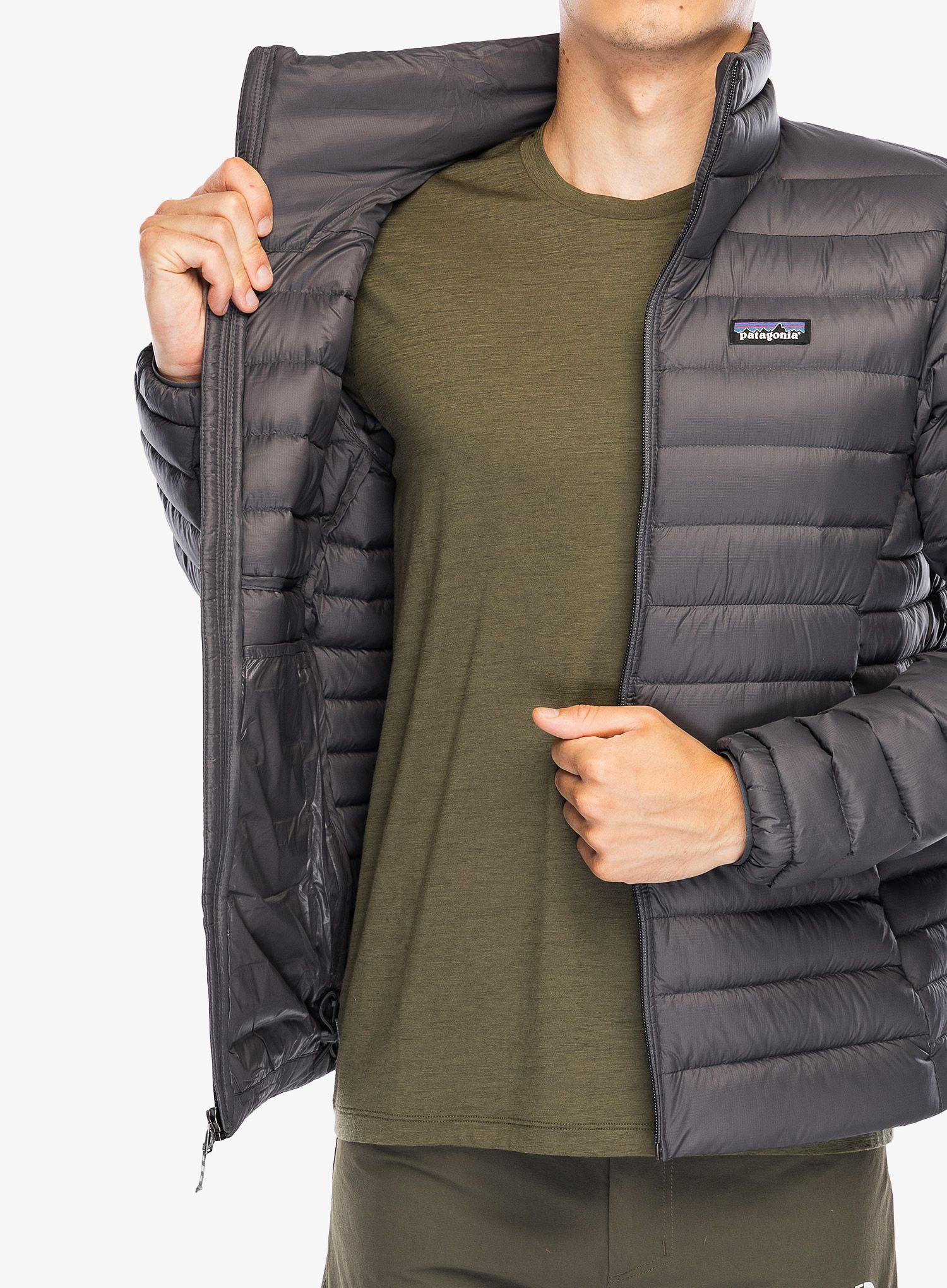 Puhovka Patagonia Down Sweater - forge grey/forge grey