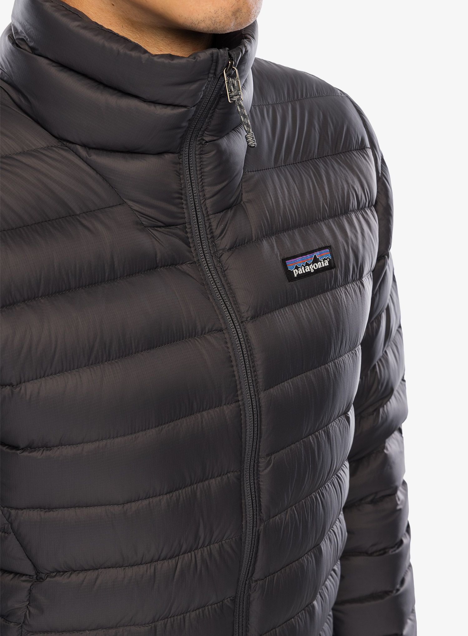 Puhovka Patagonia Down Sweater - forge grey/forge grey