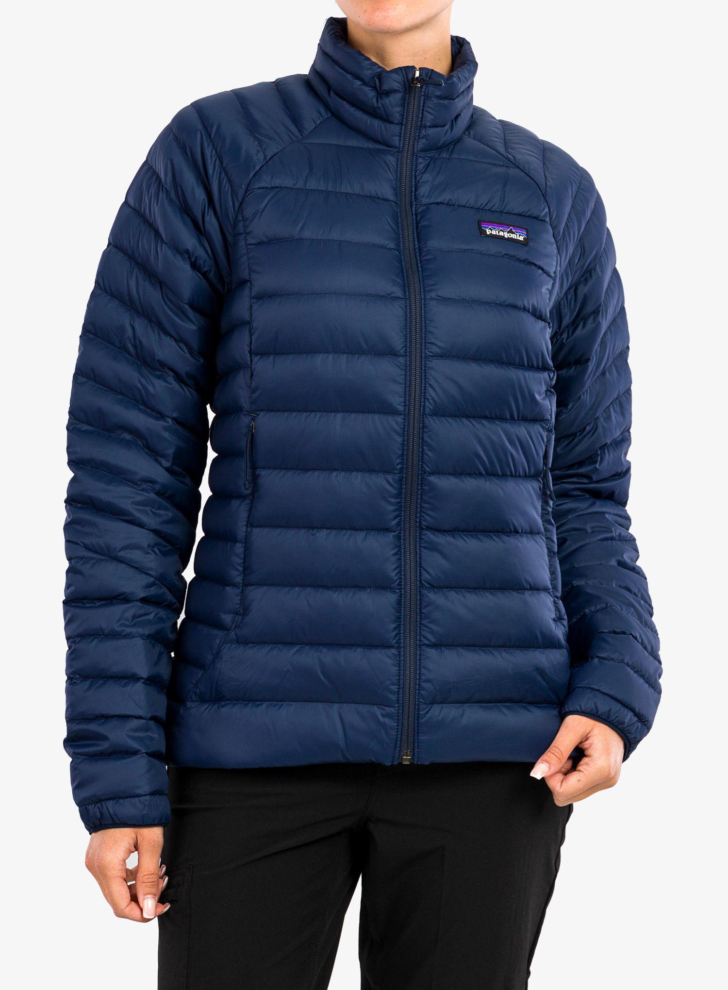 Ženska puhovka Patagonia Down Sweater - new navy