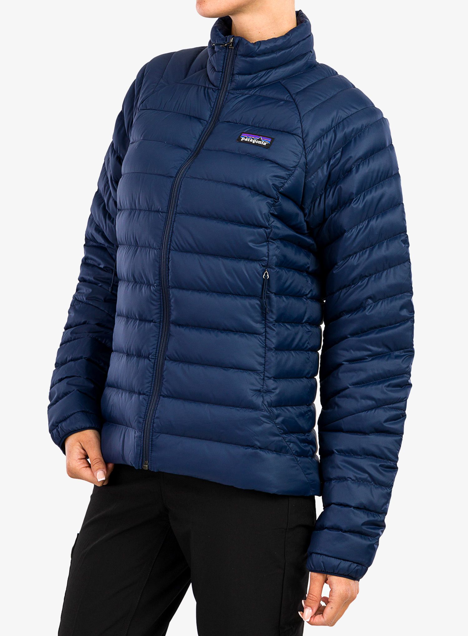 Ženska puhovka Patagonia Down Sweater - new navy