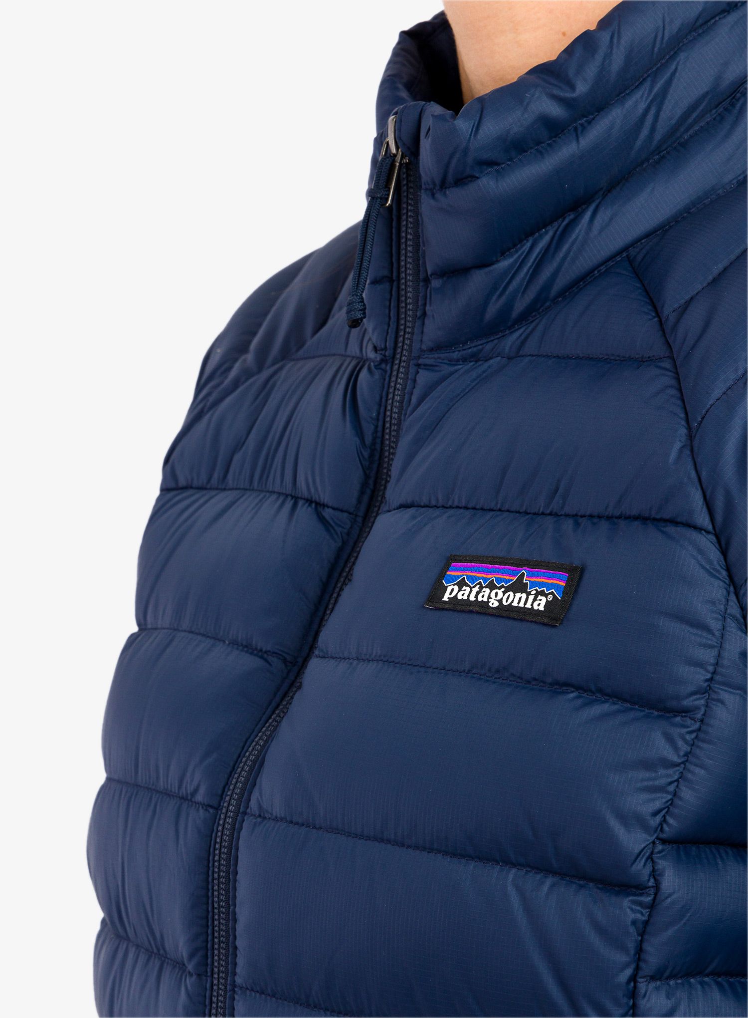 Ženska puhovka Patagonia Down Sweater - new navy
