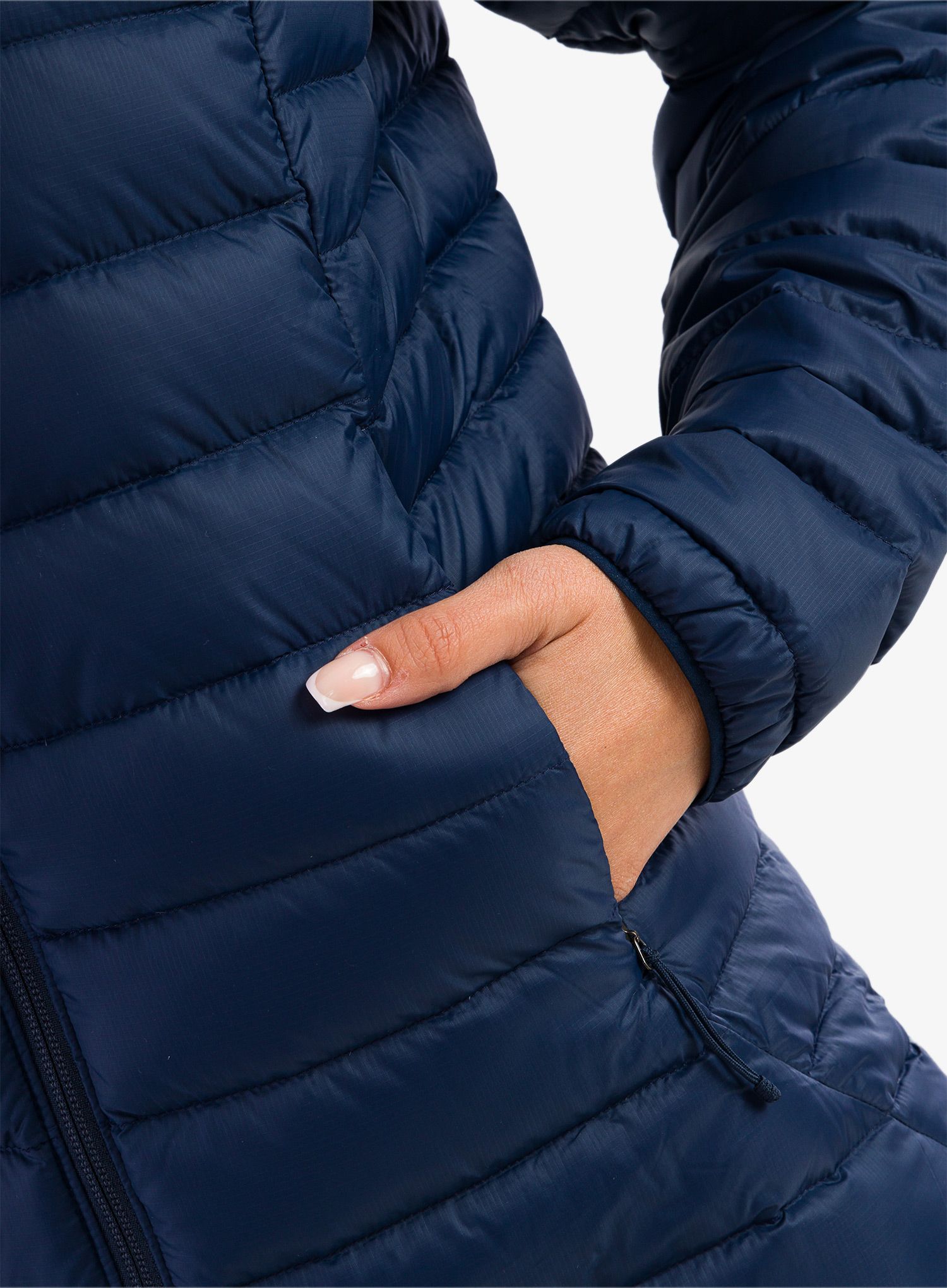 Ženska puhovka Patagonia Down Sweater - new navy