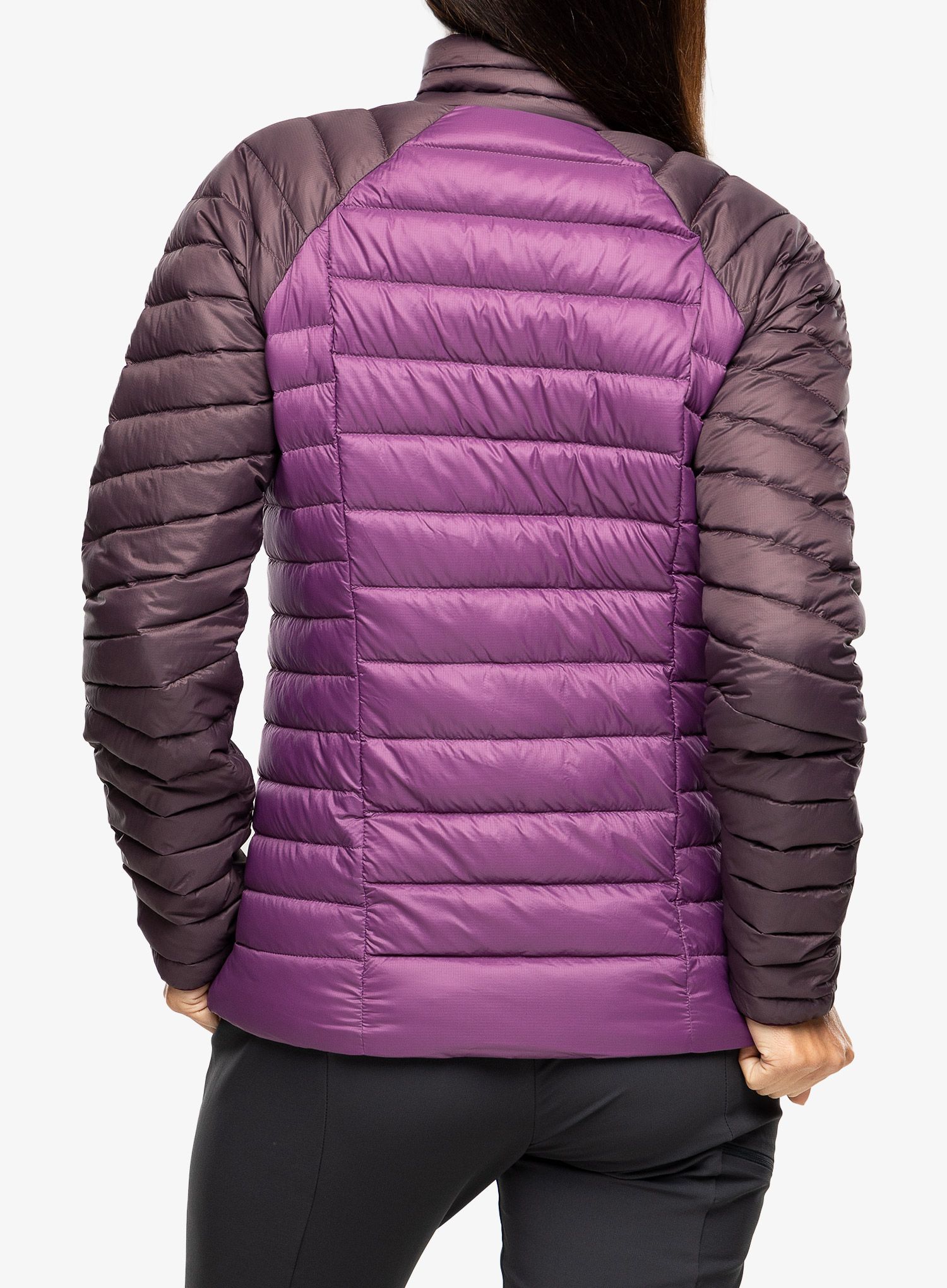 Puhovka ženska Patagonia Down Sweater - night plum