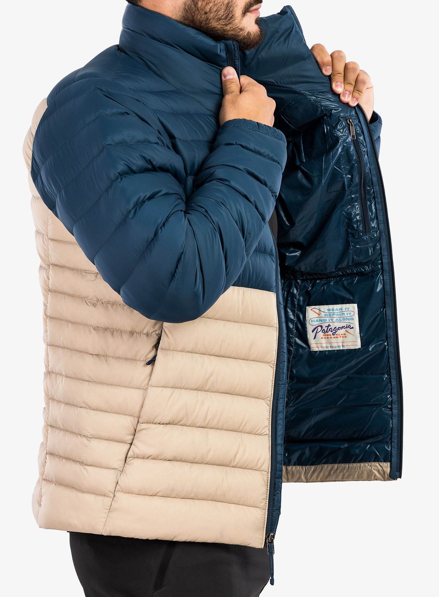 Puhovka Patagonia Down Sweater - oar tan