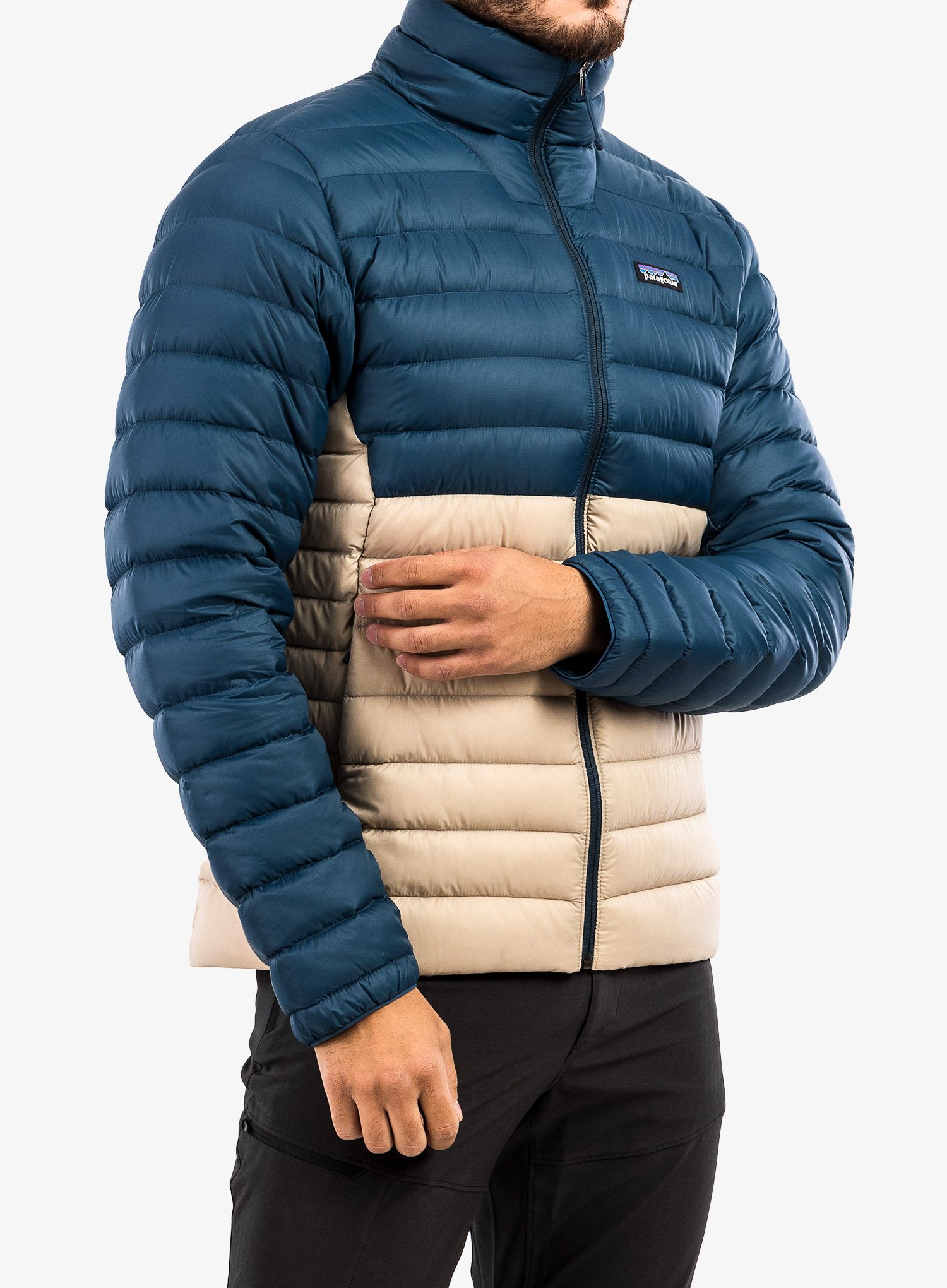 Puhovka Patagonia Down Sweater - oar tan