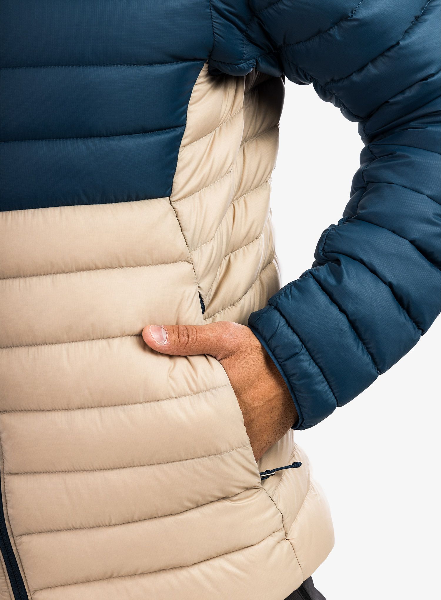 Puhovka Patagonia Down Sweater - oar tan