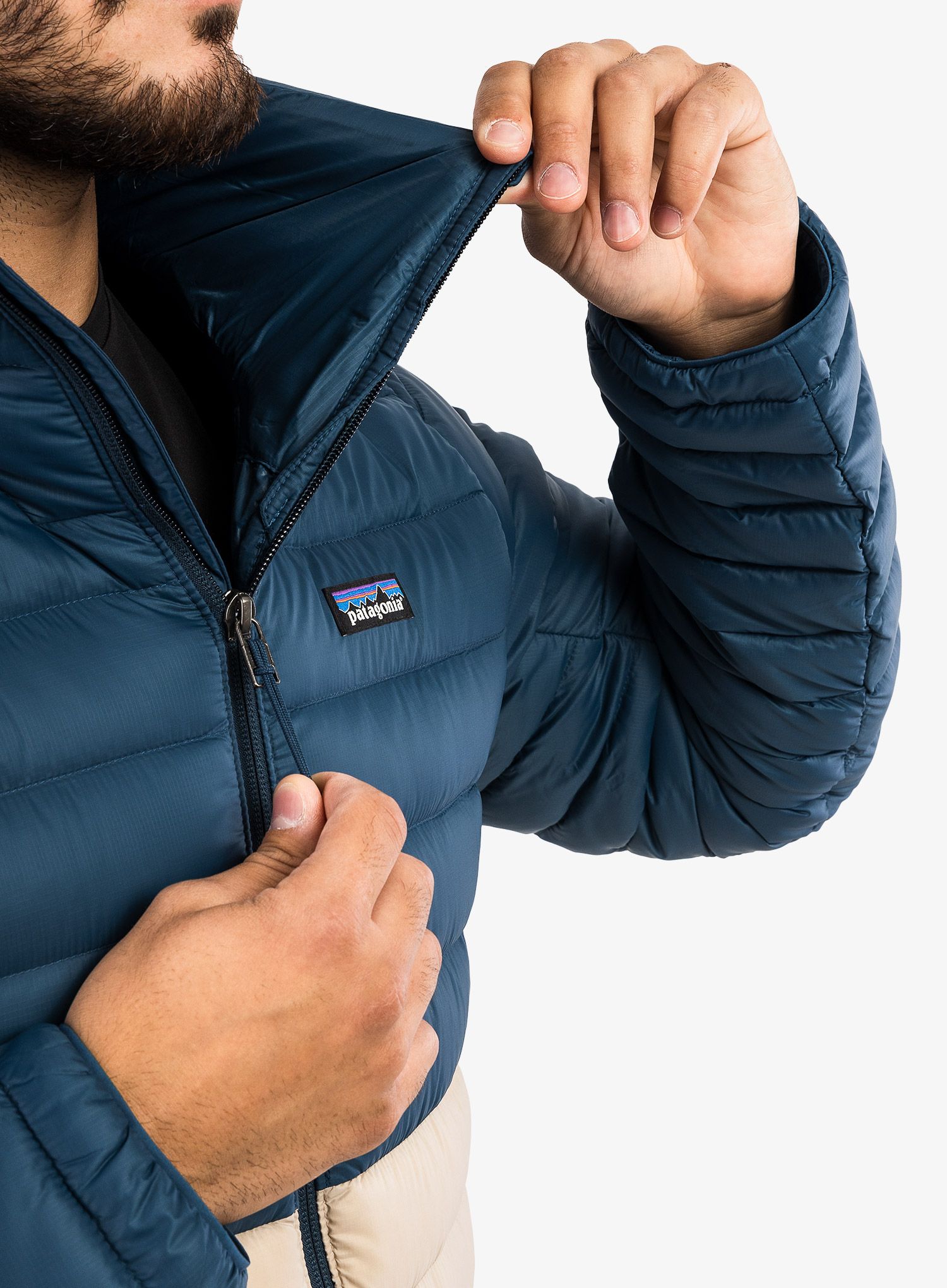 Puhovka Patagonia Down Sweater - oar tan