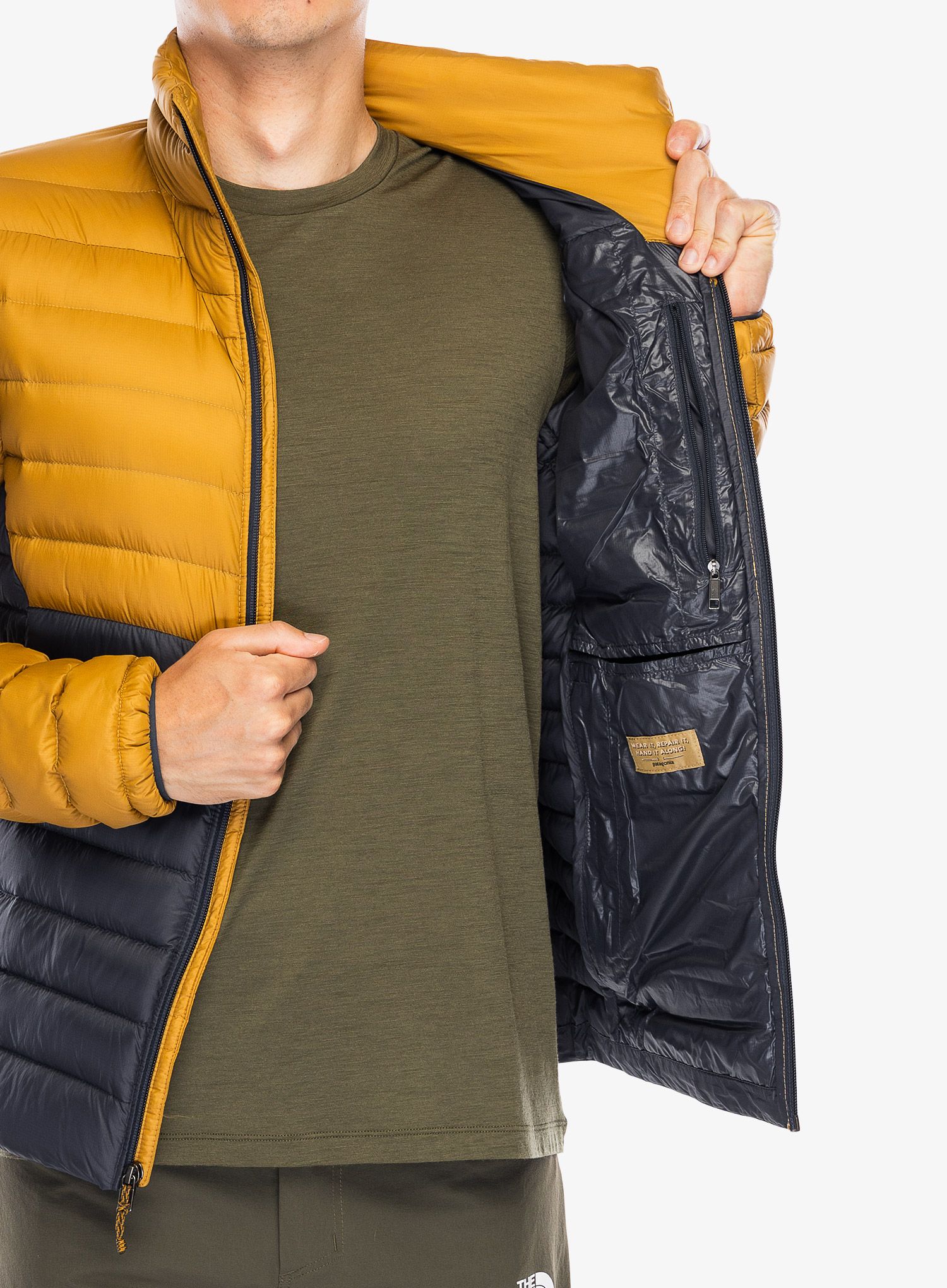 Puhovka Patagonia Down Sweater - raptor brown