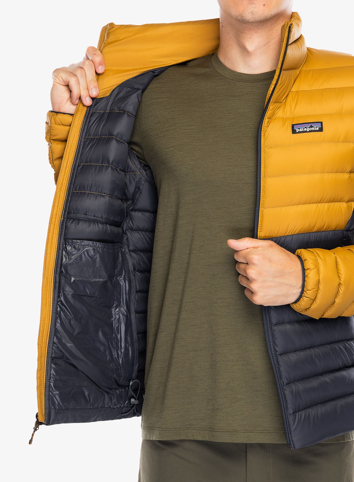 Puhovka Patagonia Down Sweater - raptor brown