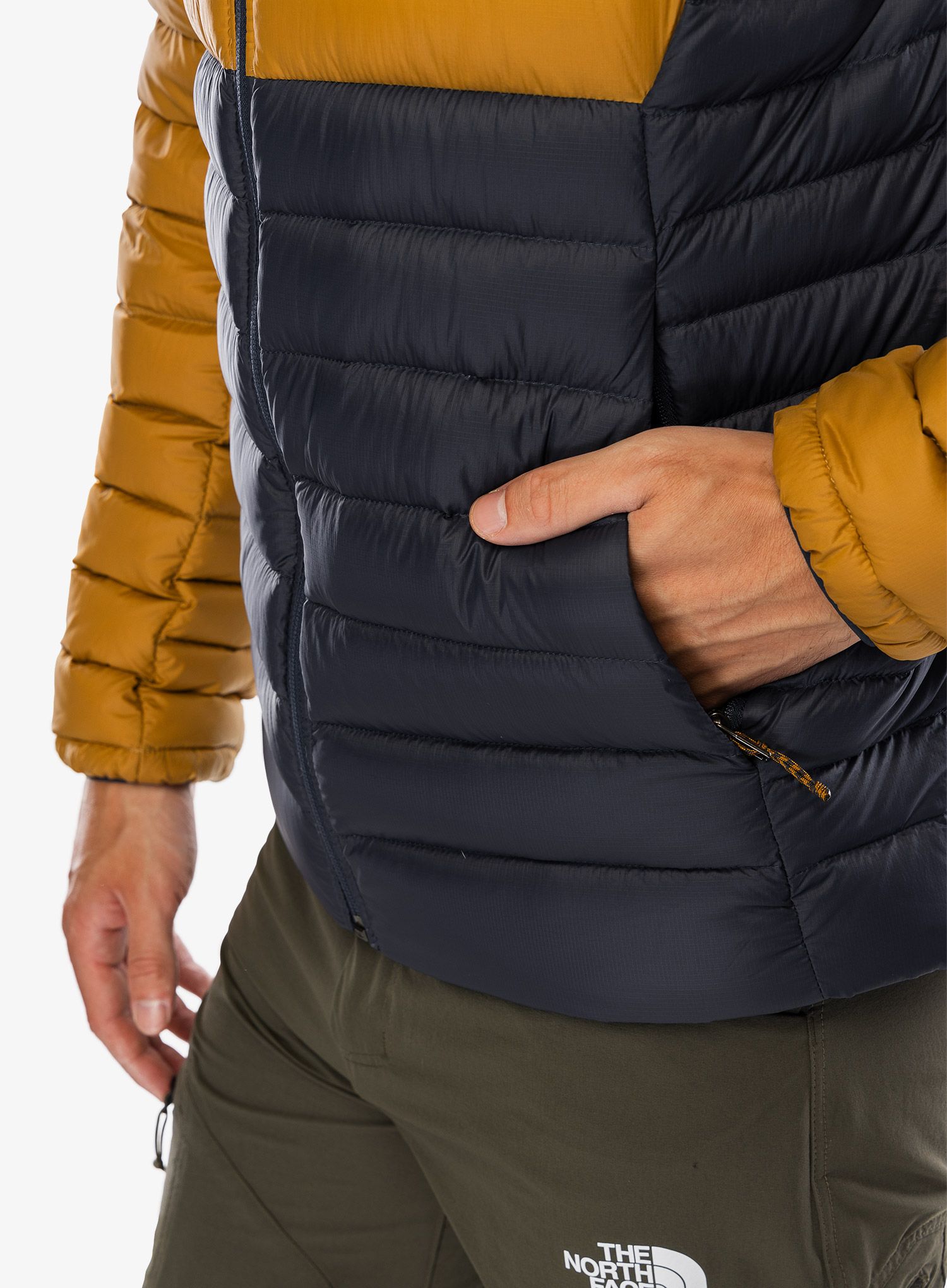 Puhovka Patagonia Down Sweater - raptor brown