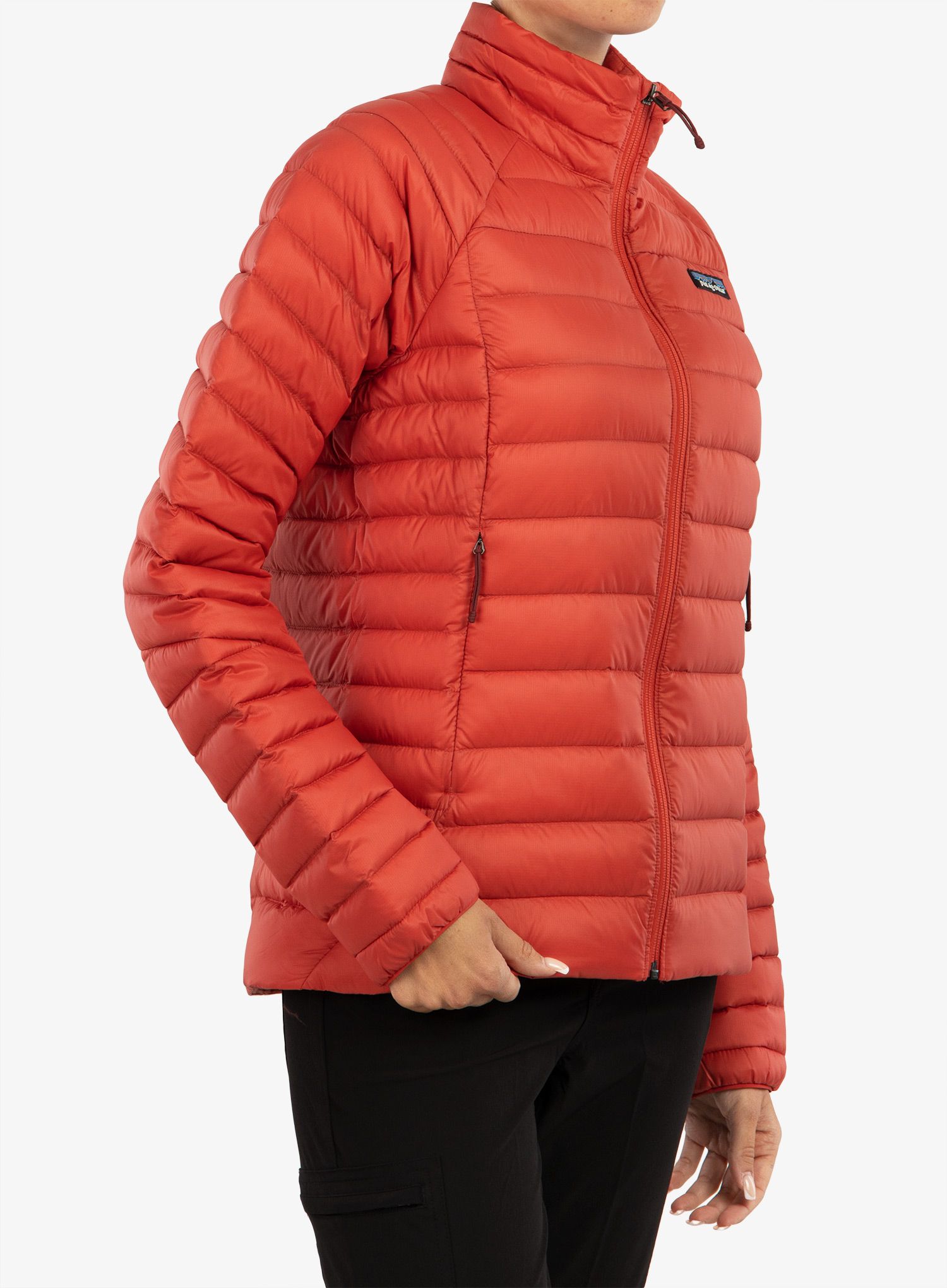 Ženska puhovka Patagonia Down Sweater - sumac red