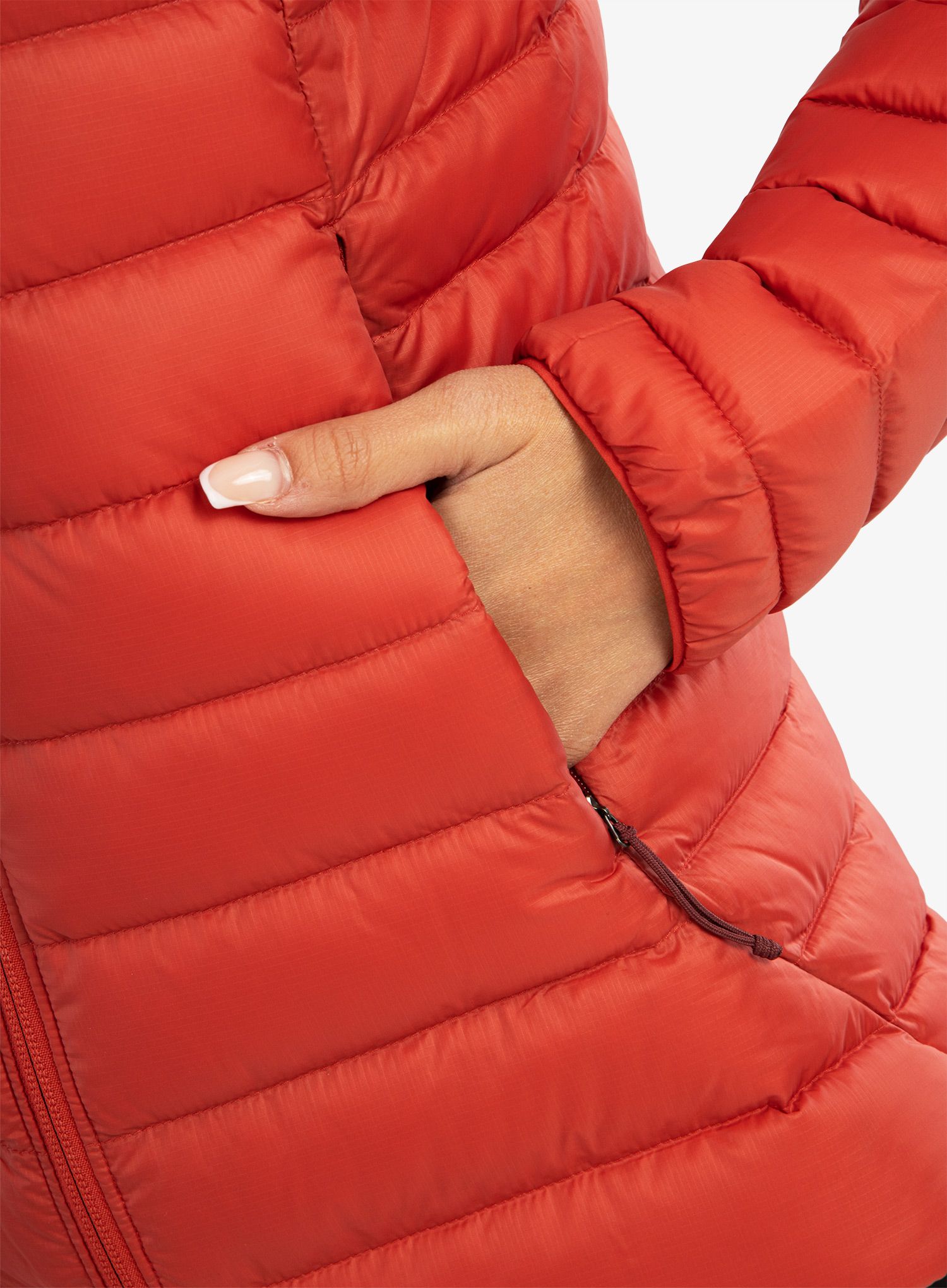 Ženska puhovka Patagonia Down Sweater - sumac red