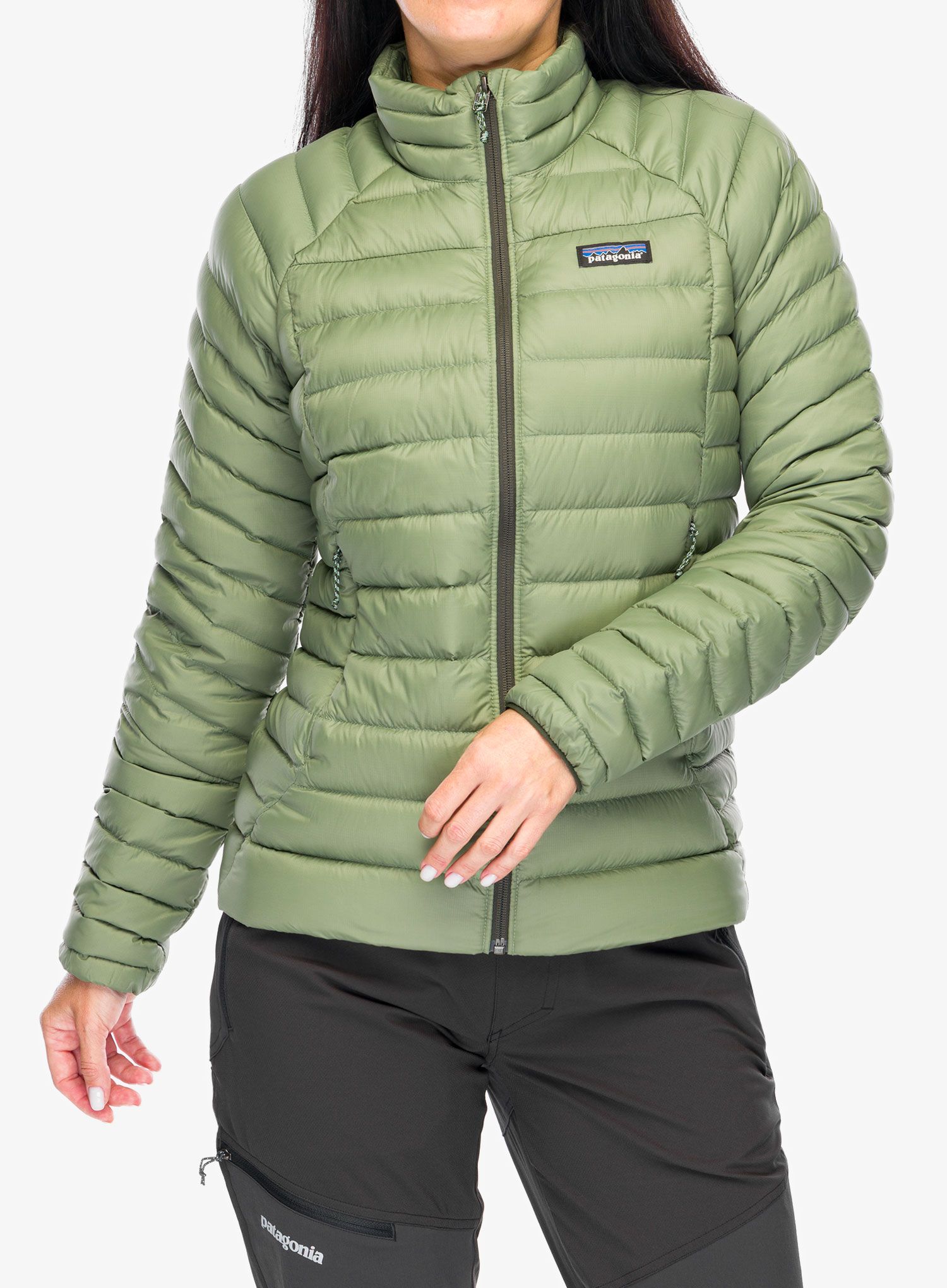 Puhovka Patagonia Down Sweater - terrain green
