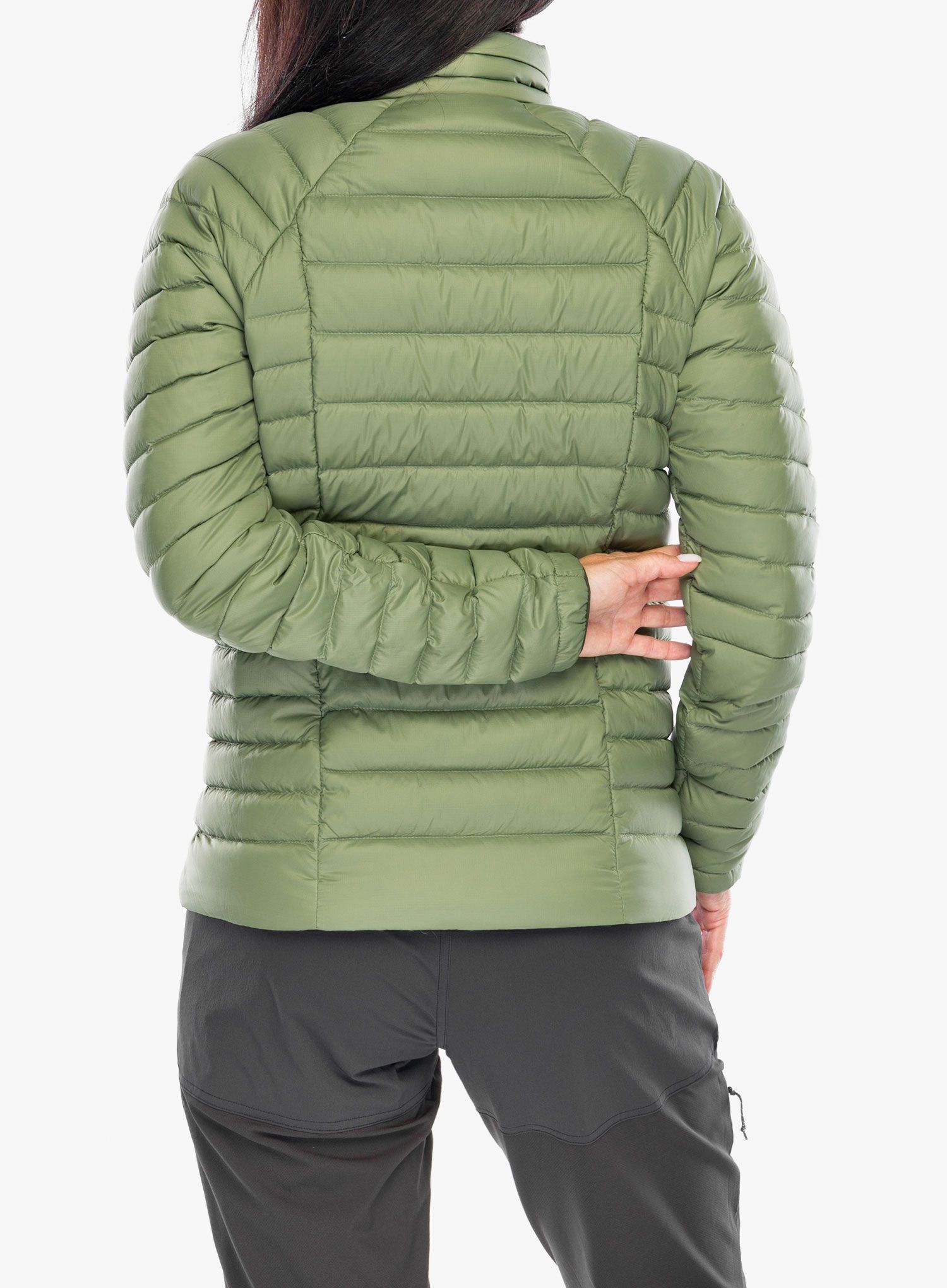 Puhovka Patagonia Down Sweater - terrain green