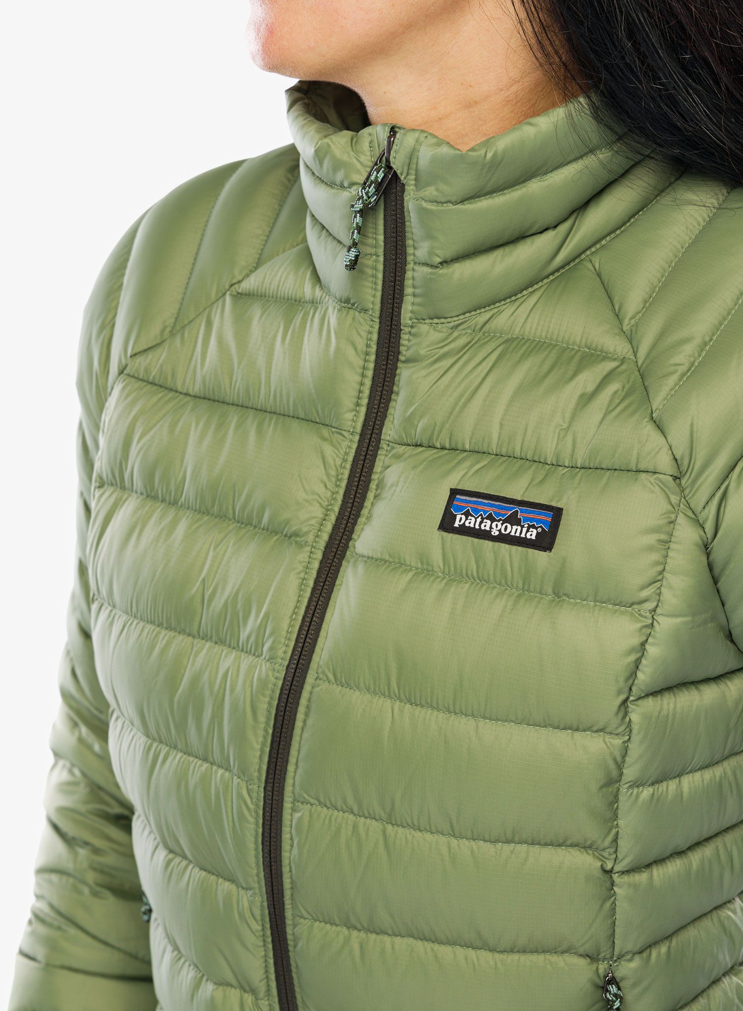 Puhovka Patagonia Down Sweater - terrain green