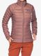 Ženska puhovka Patagonia Down Sweater - dulse mauve