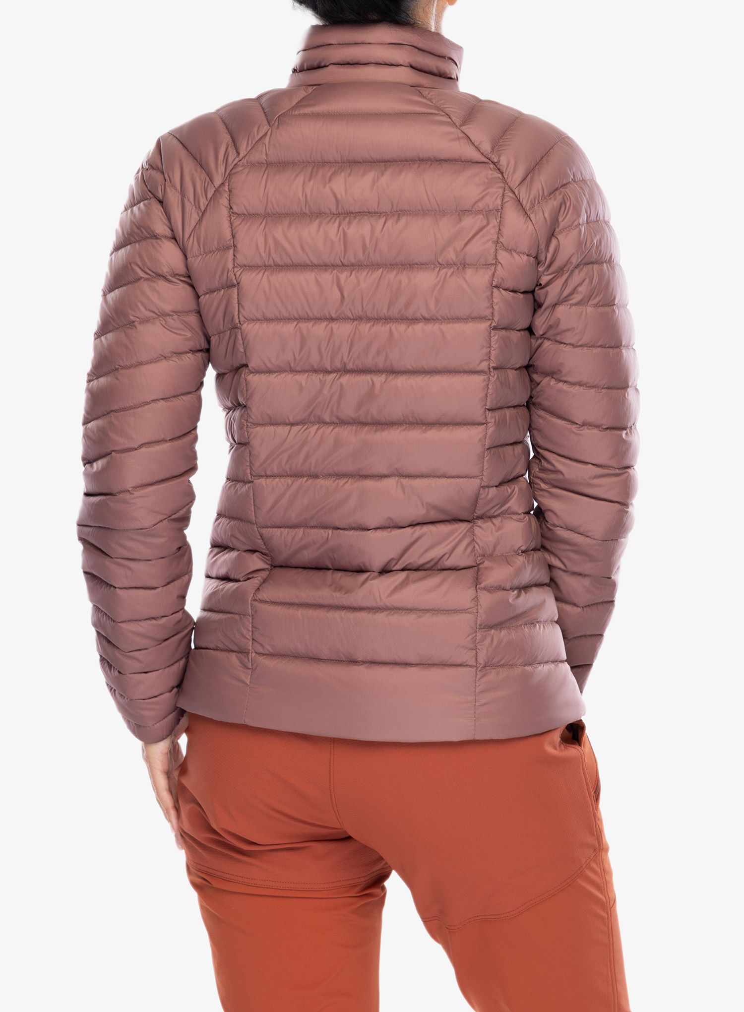 Ženska puhovka Patagonia Down Sweater - dulse mauve