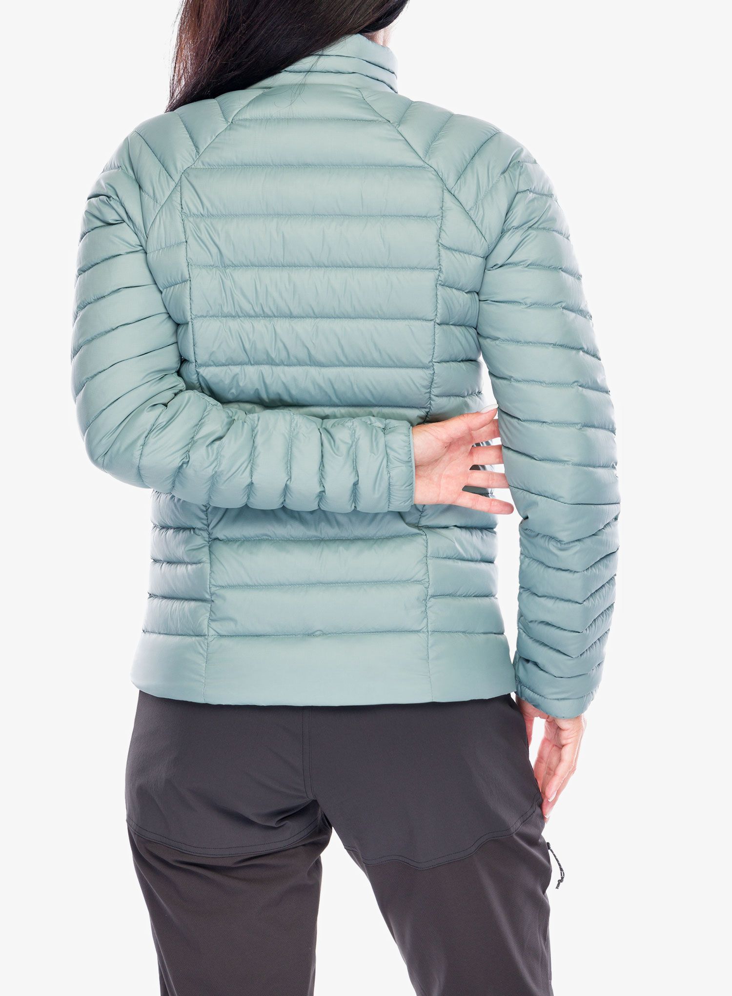 Ženska puhovka Patagonia Down Sweater - thermal blue