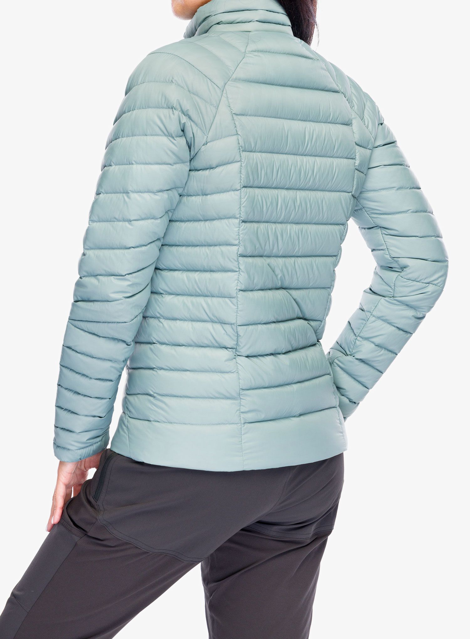 Ženska puhovka Patagonia Down Sweater - thermal blue