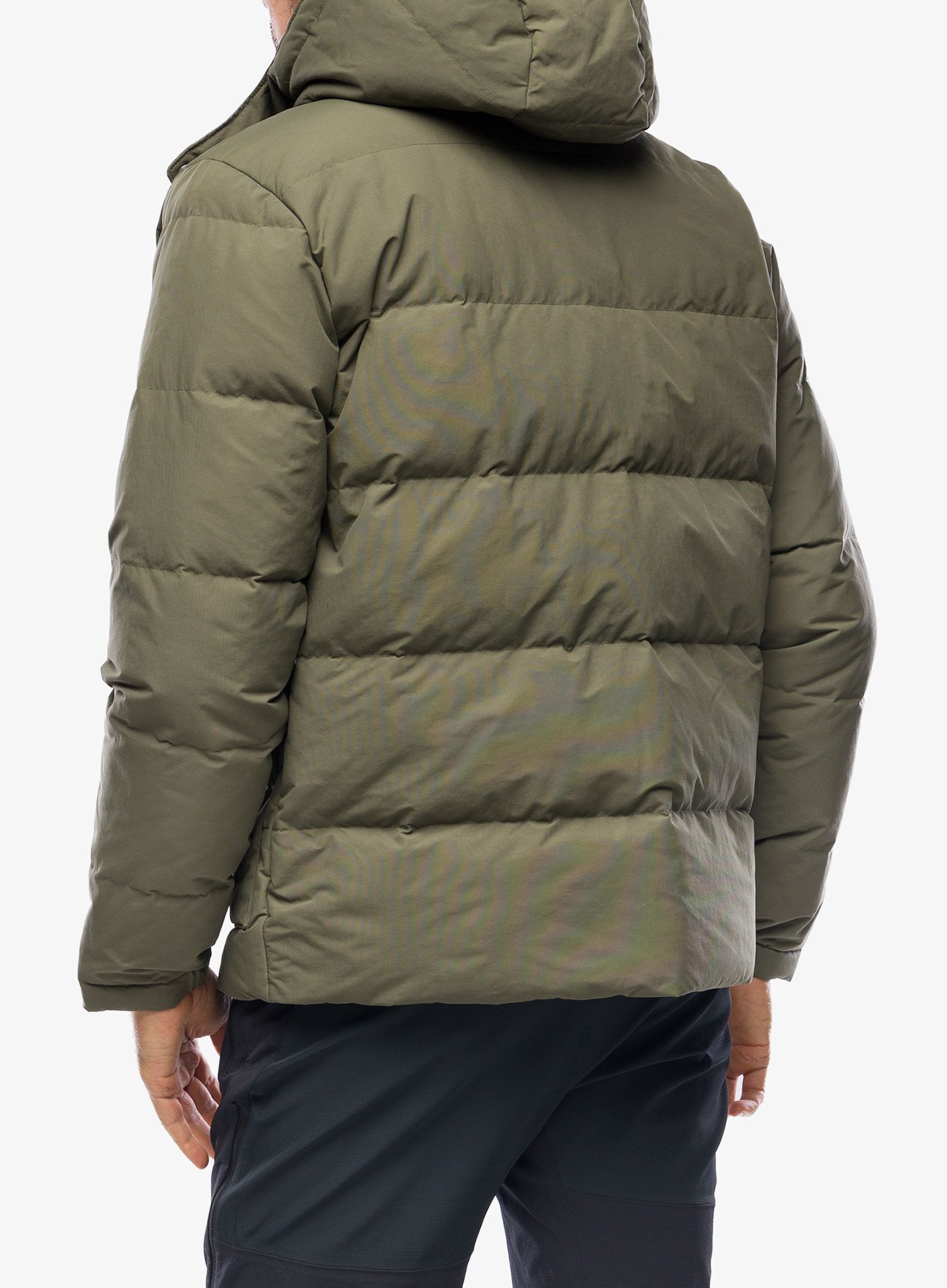 Moška puhovka Patagonia Downdrift Jacket - basin green