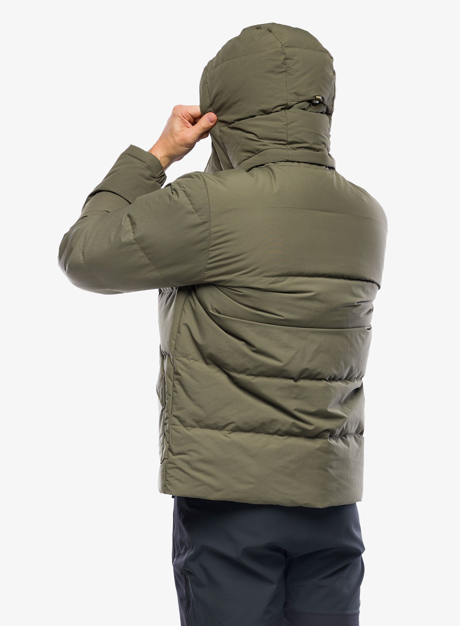 Moška puhovka Patagonia Downdrift Jacket - basin green