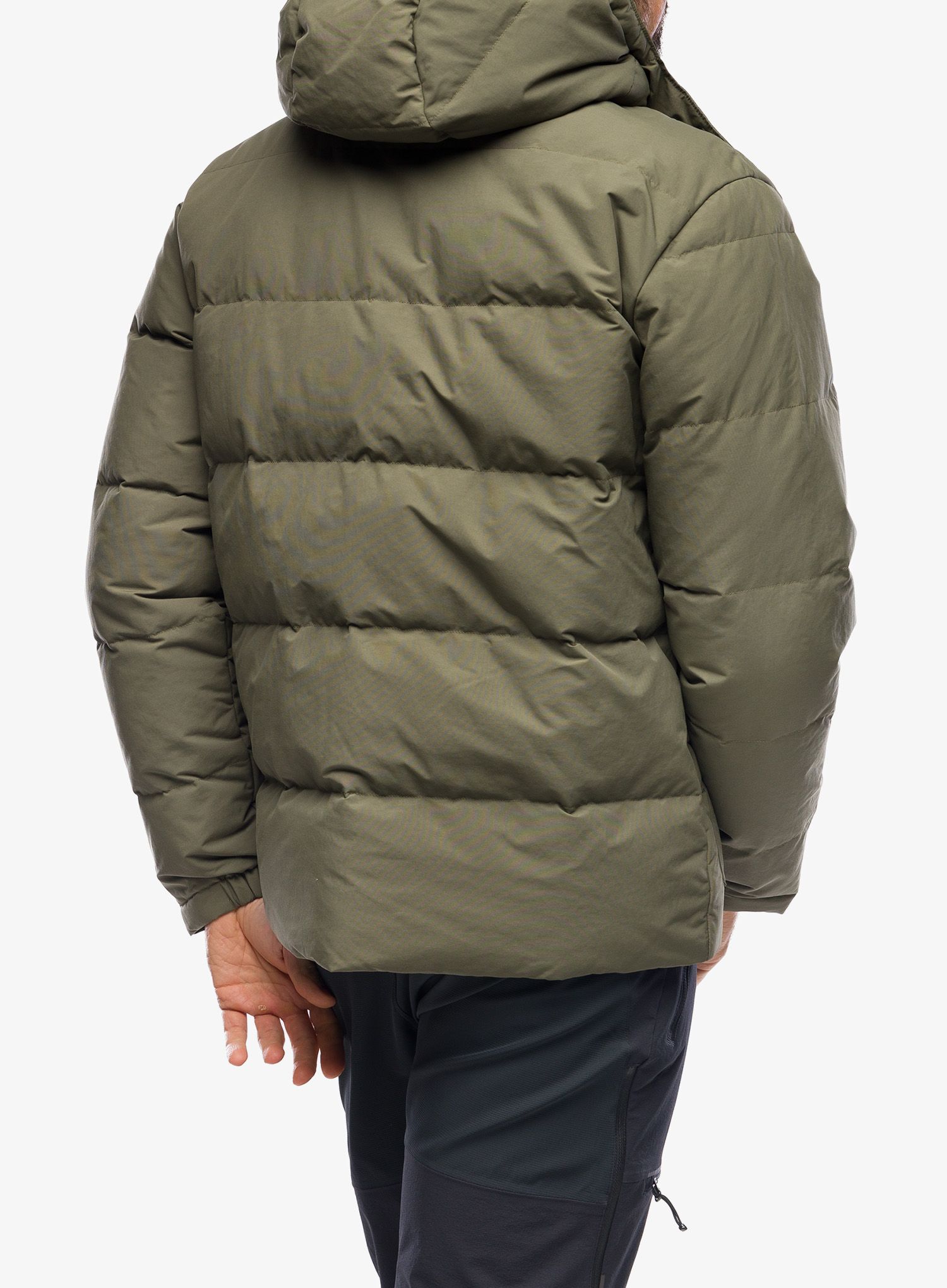 Moška puhovka Patagonia Downdrift Jacket - basin green
