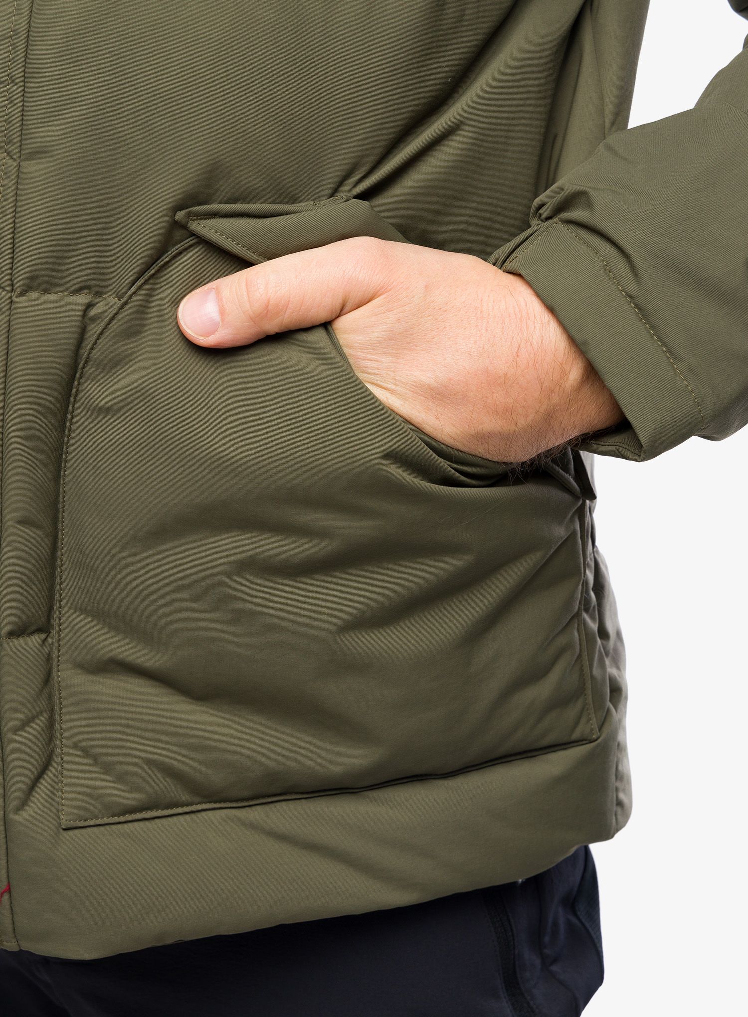 Moška puhovka Patagonia Downdrift Jacket - basin green