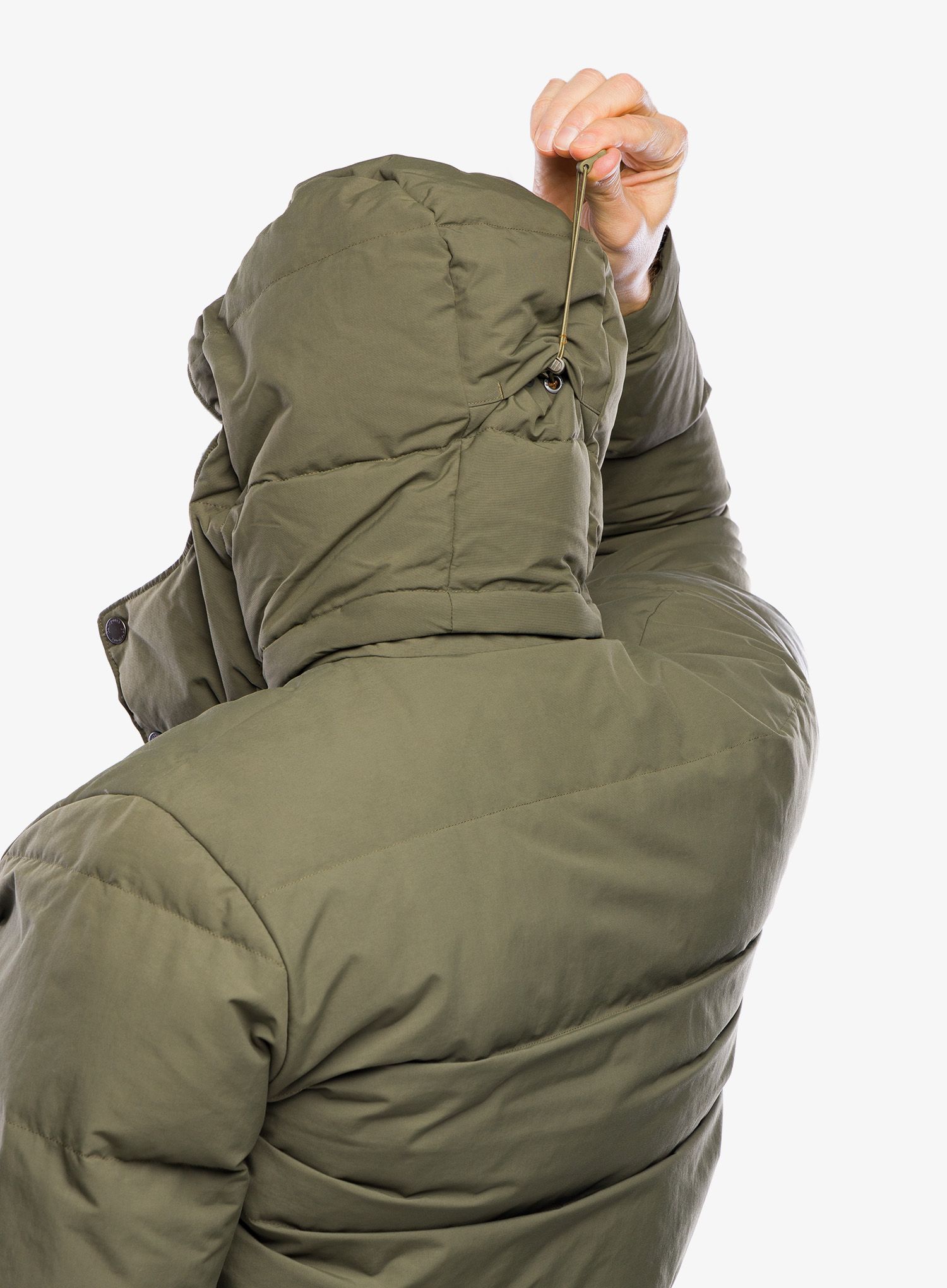Moška puhovka Patagonia Downdrift Jacket - basin green