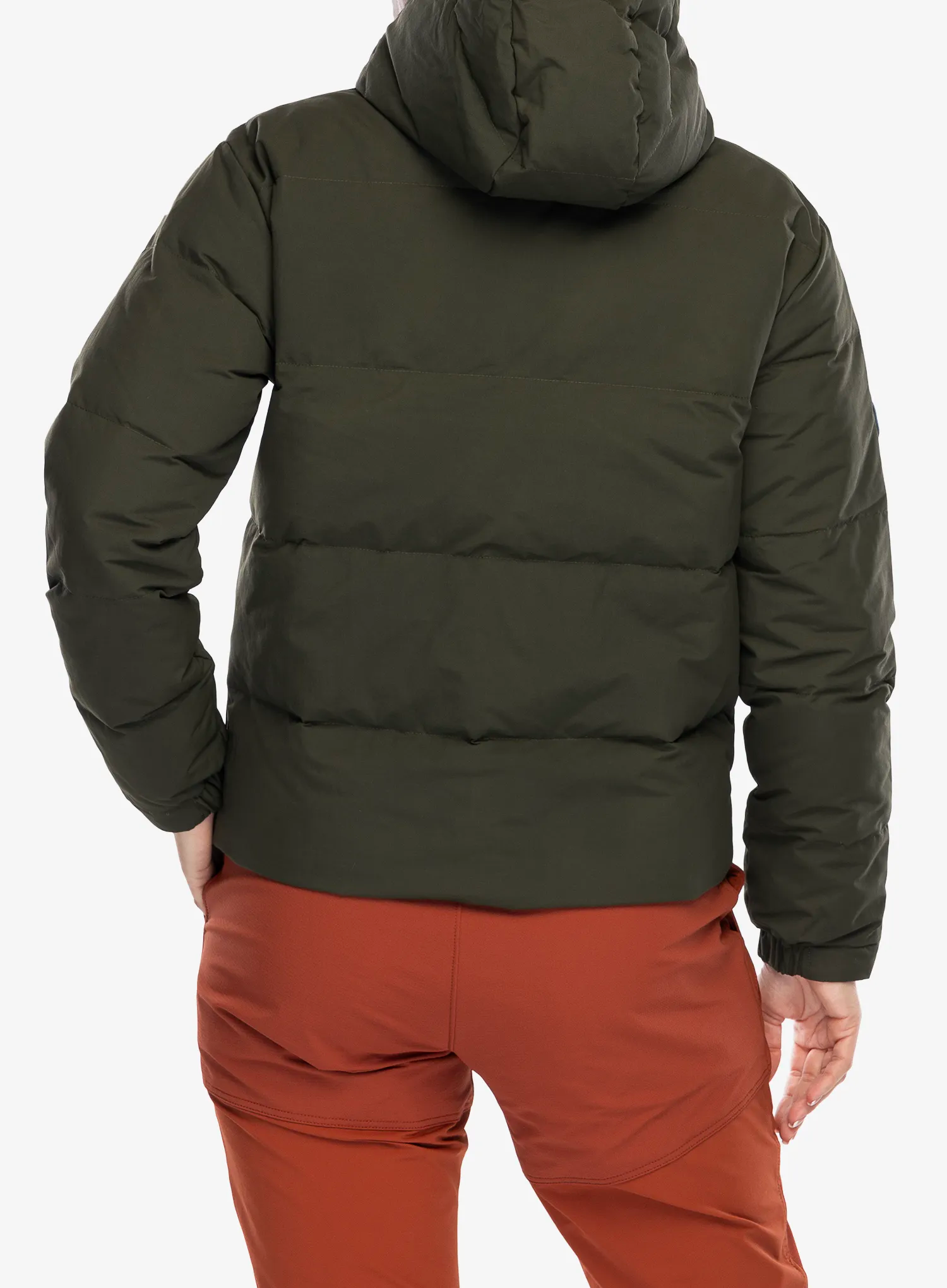Ženska puhovka Patagonia Downdrift Jacket - pine needle green