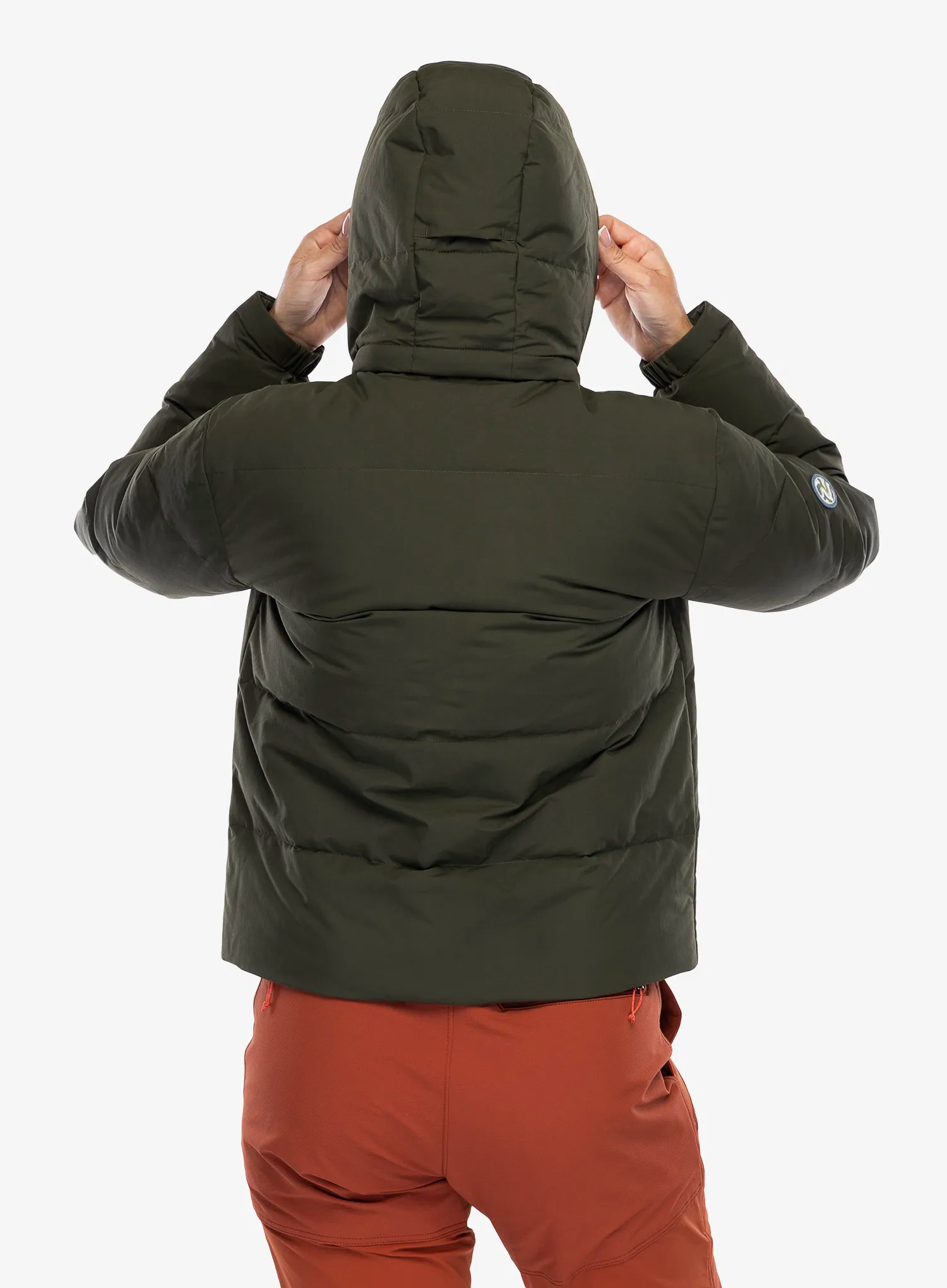Ženska puhovka Patagonia Downdrift Jacket - pine needle green