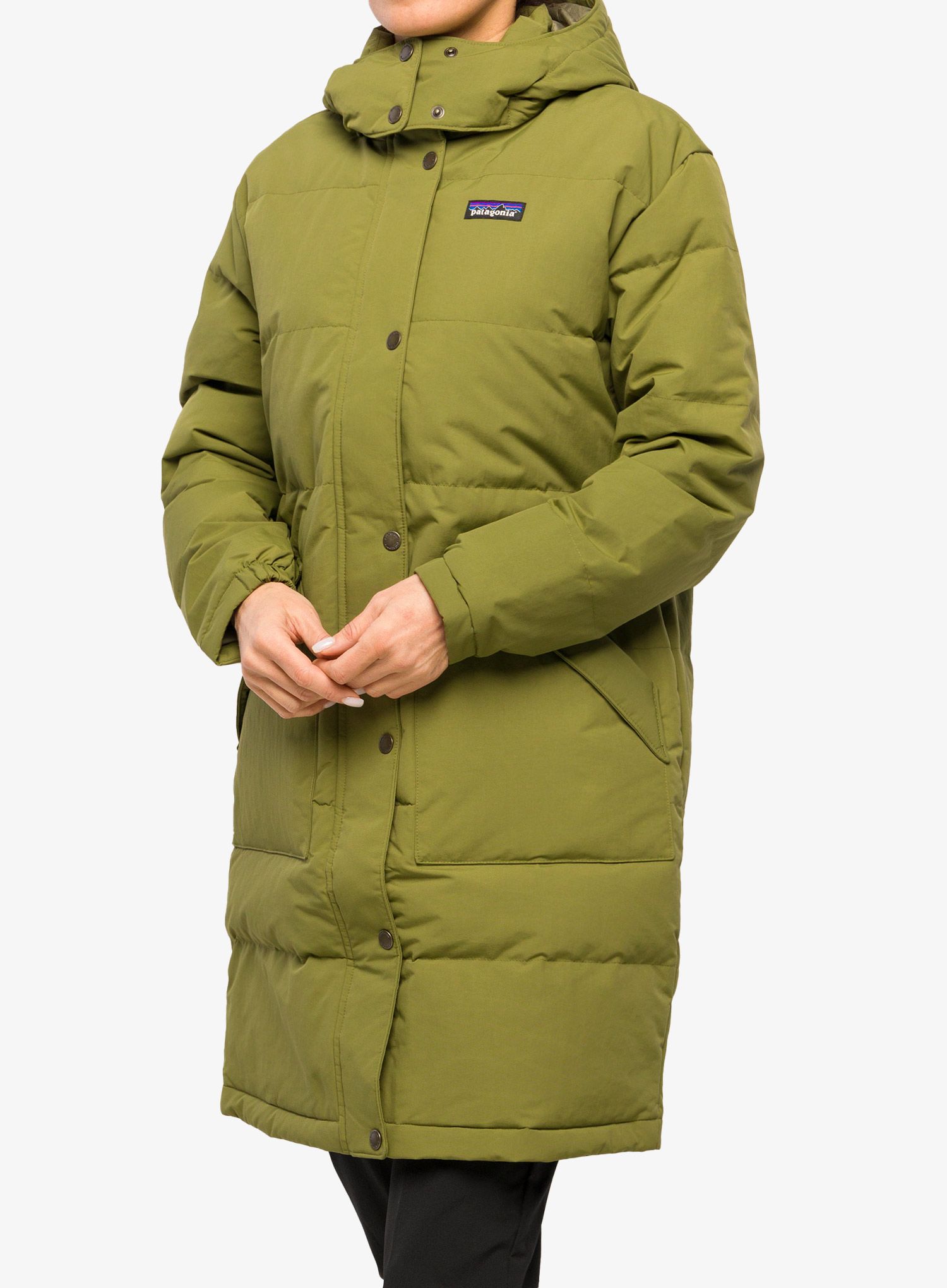 Puhast plašč Patagonia Downdrift Parka - wyoming green
