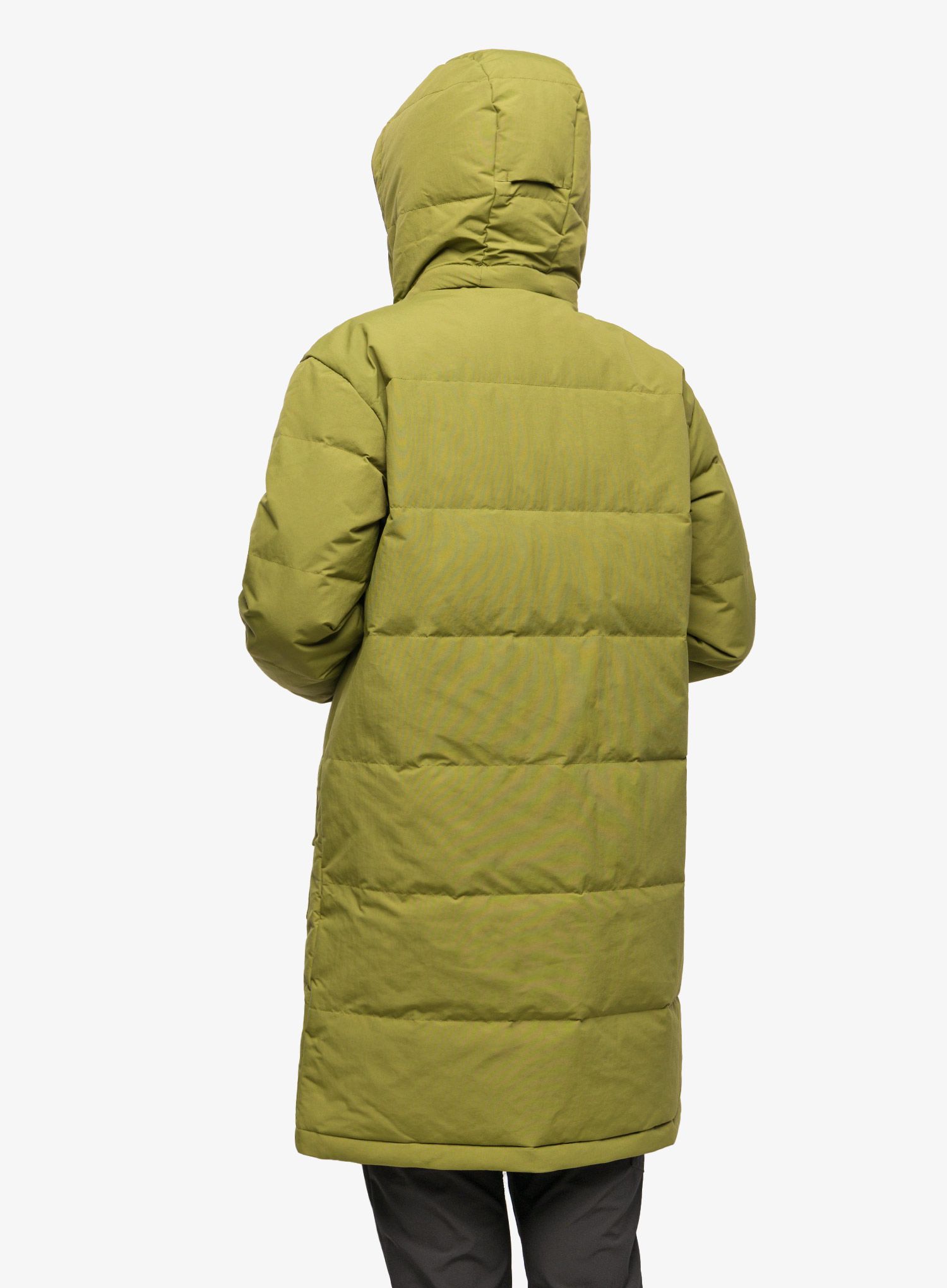 Puhast plašč Patagonia Downdrift Parka - wyoming green