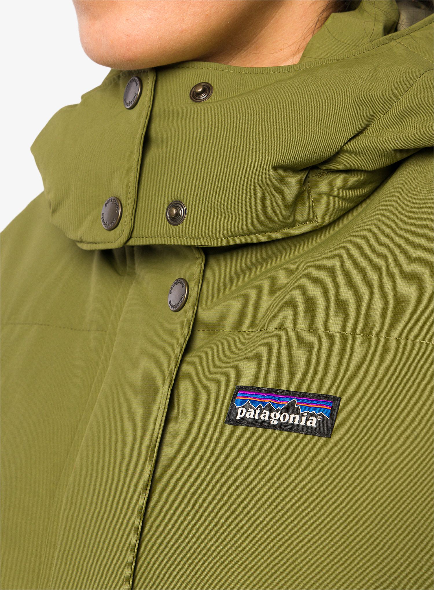 Puhast plašč Patagonia Downdrift Parka - wyoming green
