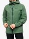 Hardshell jakna Patagonia Dual Aspect Jacket - hemlock green