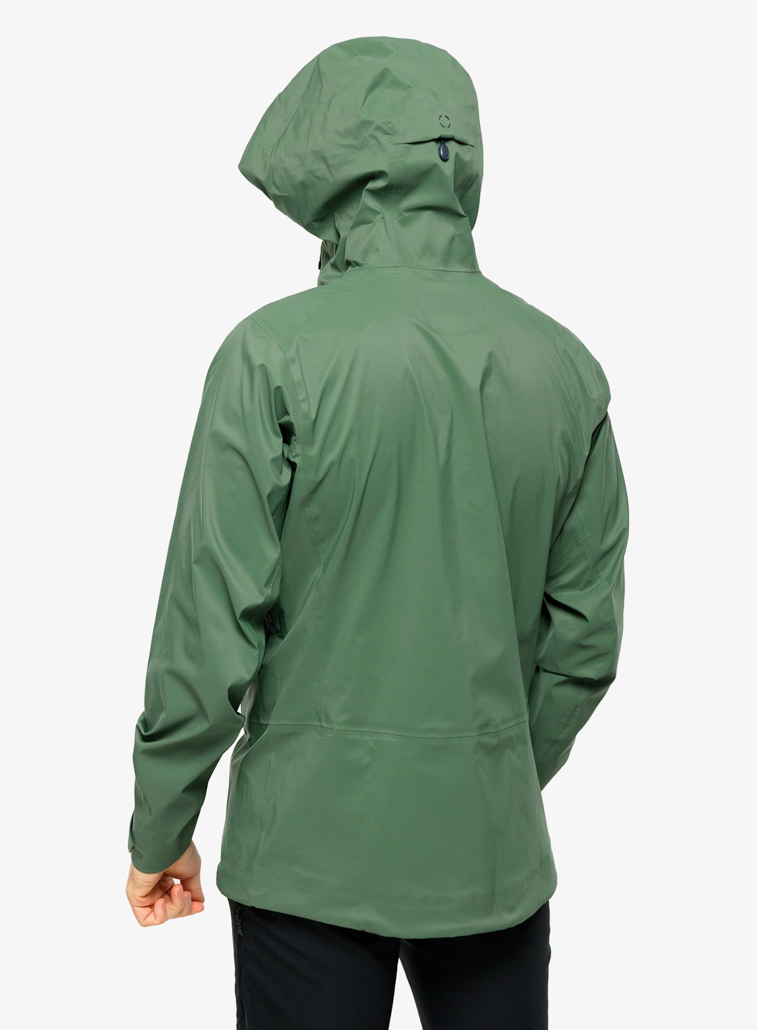 Hardshell jakna Patagonia Dual Aspect Jacket - hemlock green