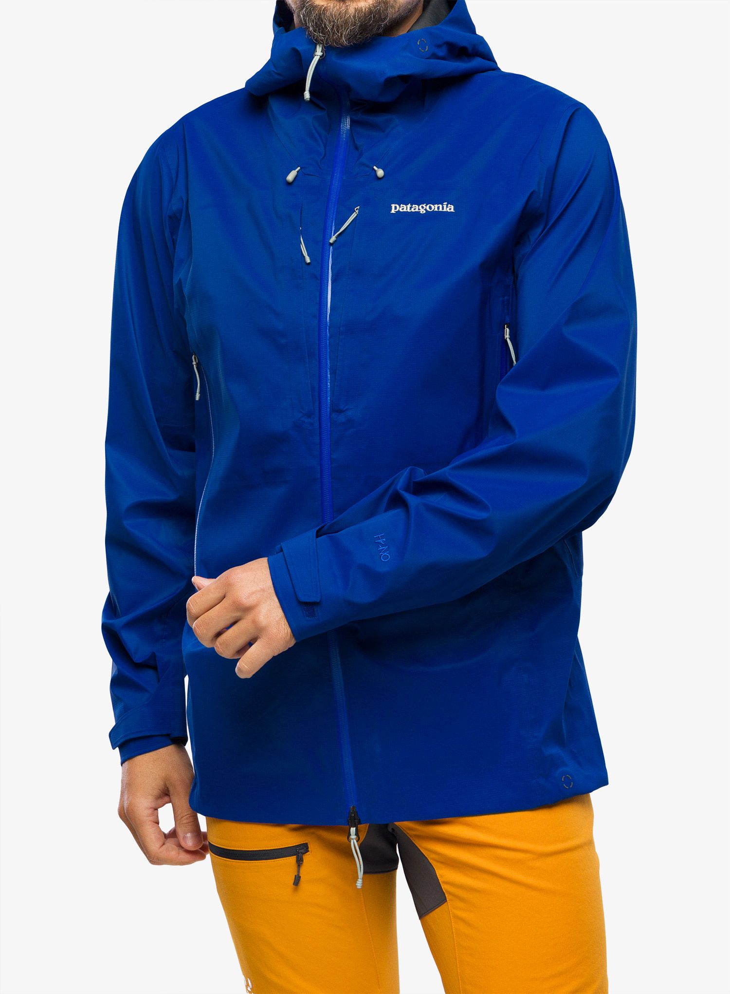 Nepremočljiva jakna Patagonia Dual Aspect Jacket - passage blue