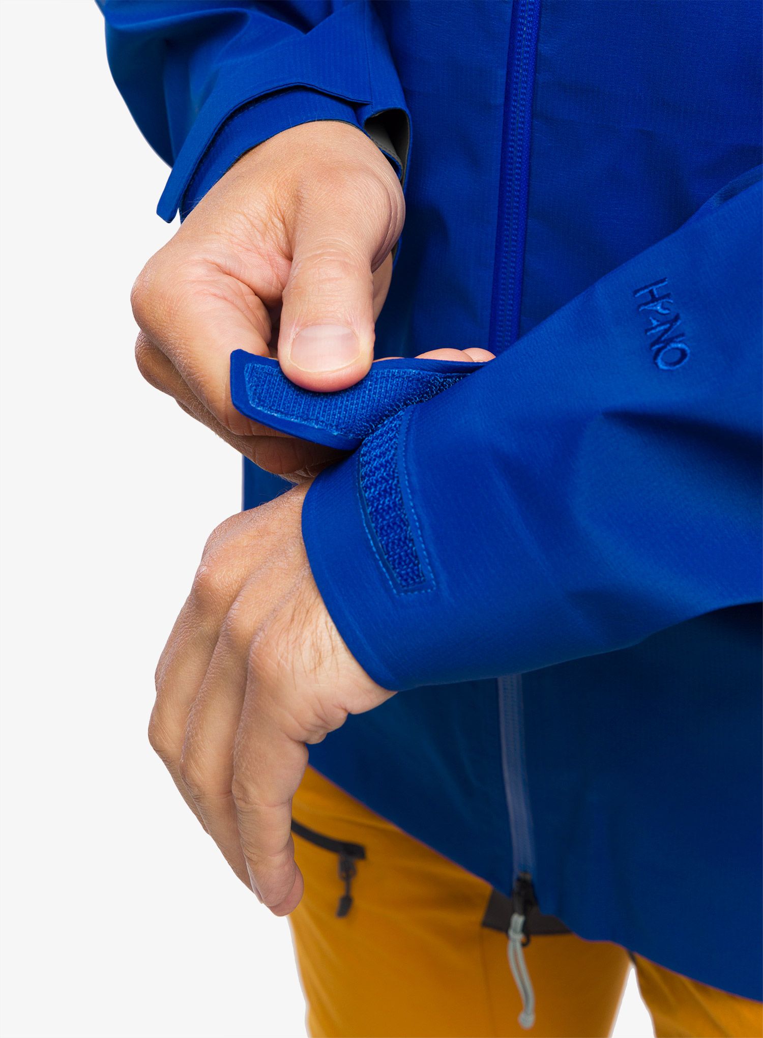 Nepremočljiva jakna Patagonia Dual Aspect Jacket - passage blue