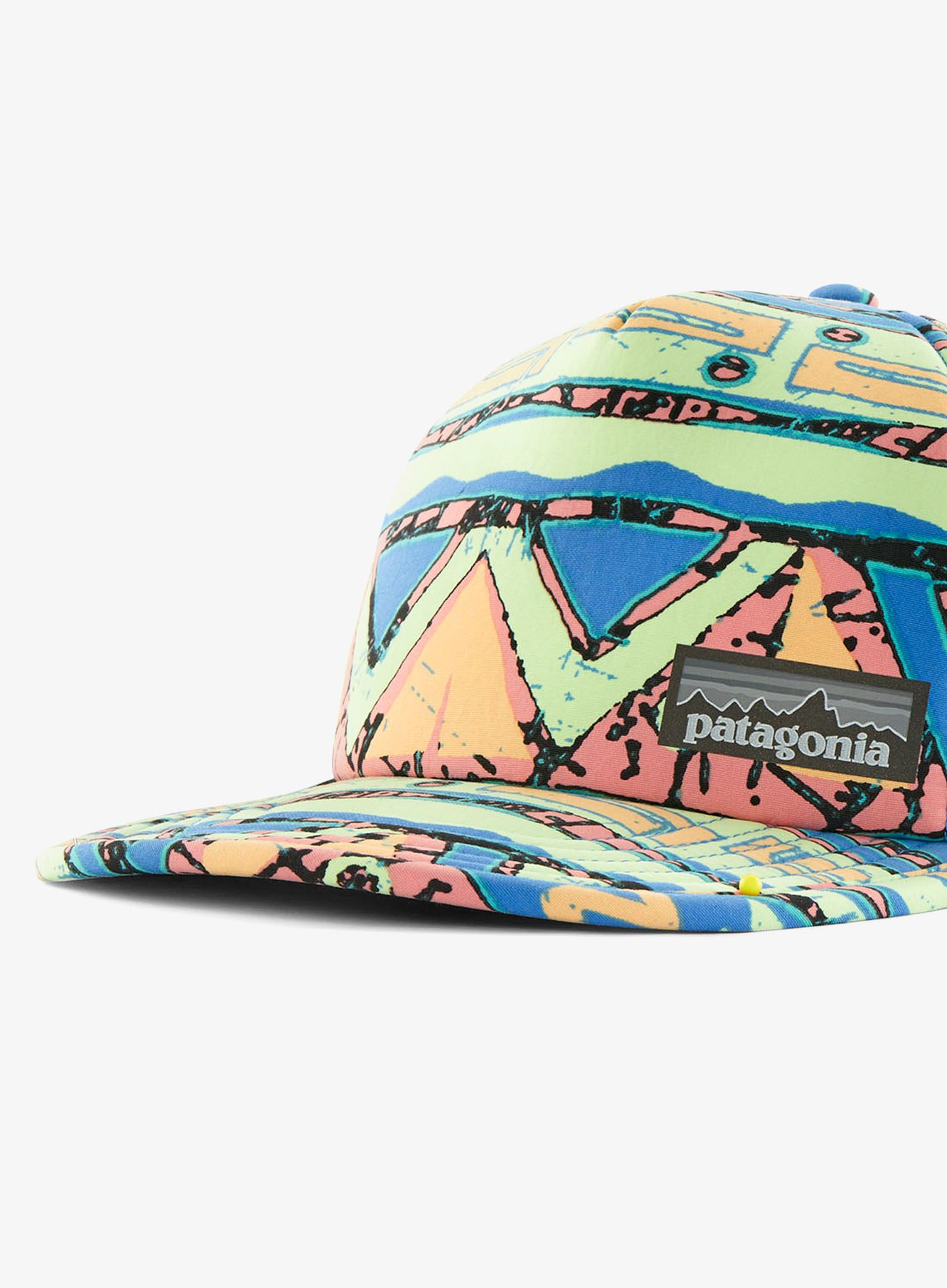 Kapa s šiltom Patagonia Duckbill Trucker Hat - high hopes/salamander