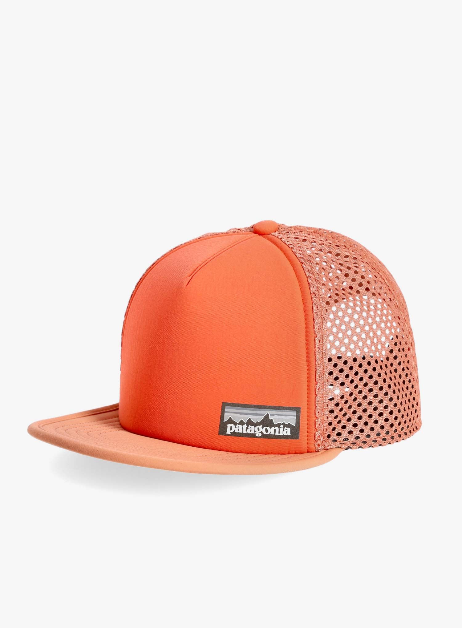 Kapa s šiltom Patagonia Duckbill Trucker Hat - pimento red