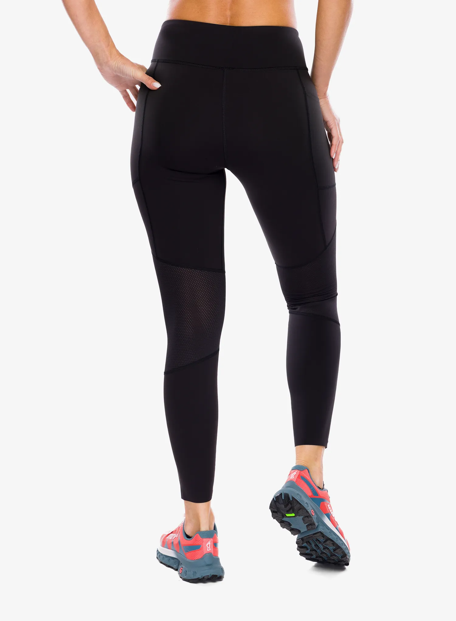 Ženske pajkice Patagonia Endless Run 7/8 Tights - black